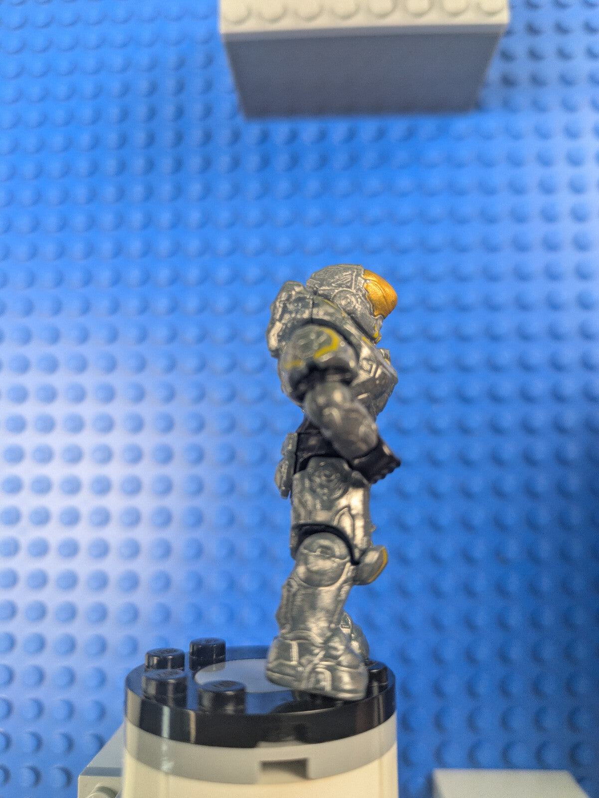 HALO Mega Bloks Construx Bundle Kelly/Fred/Linda/John DYH87 - Blue Team