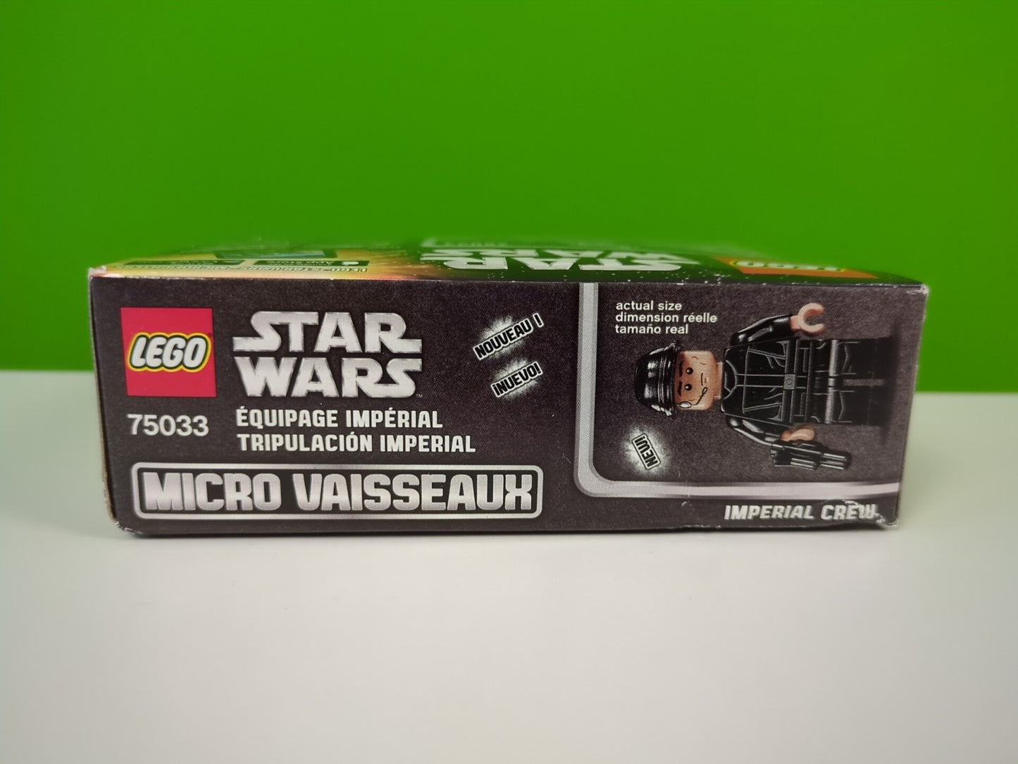 Lego Star Wars: Microfighters Series 1: Star Destroyer Set 75033 - BRAND NEW!