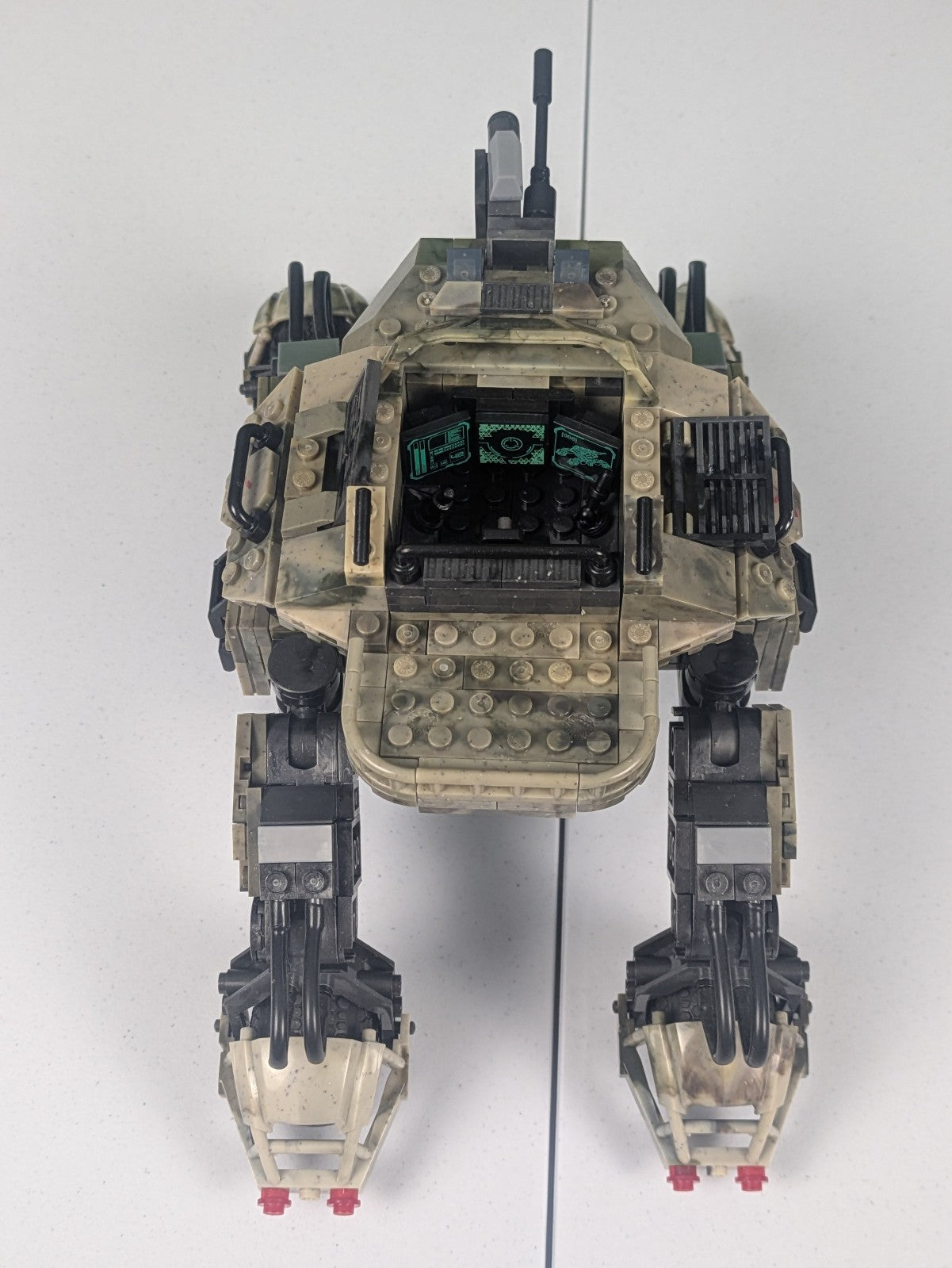 Mega Bloks Call of Duty Atlas Mobile Turret CNG85 - Turret Only