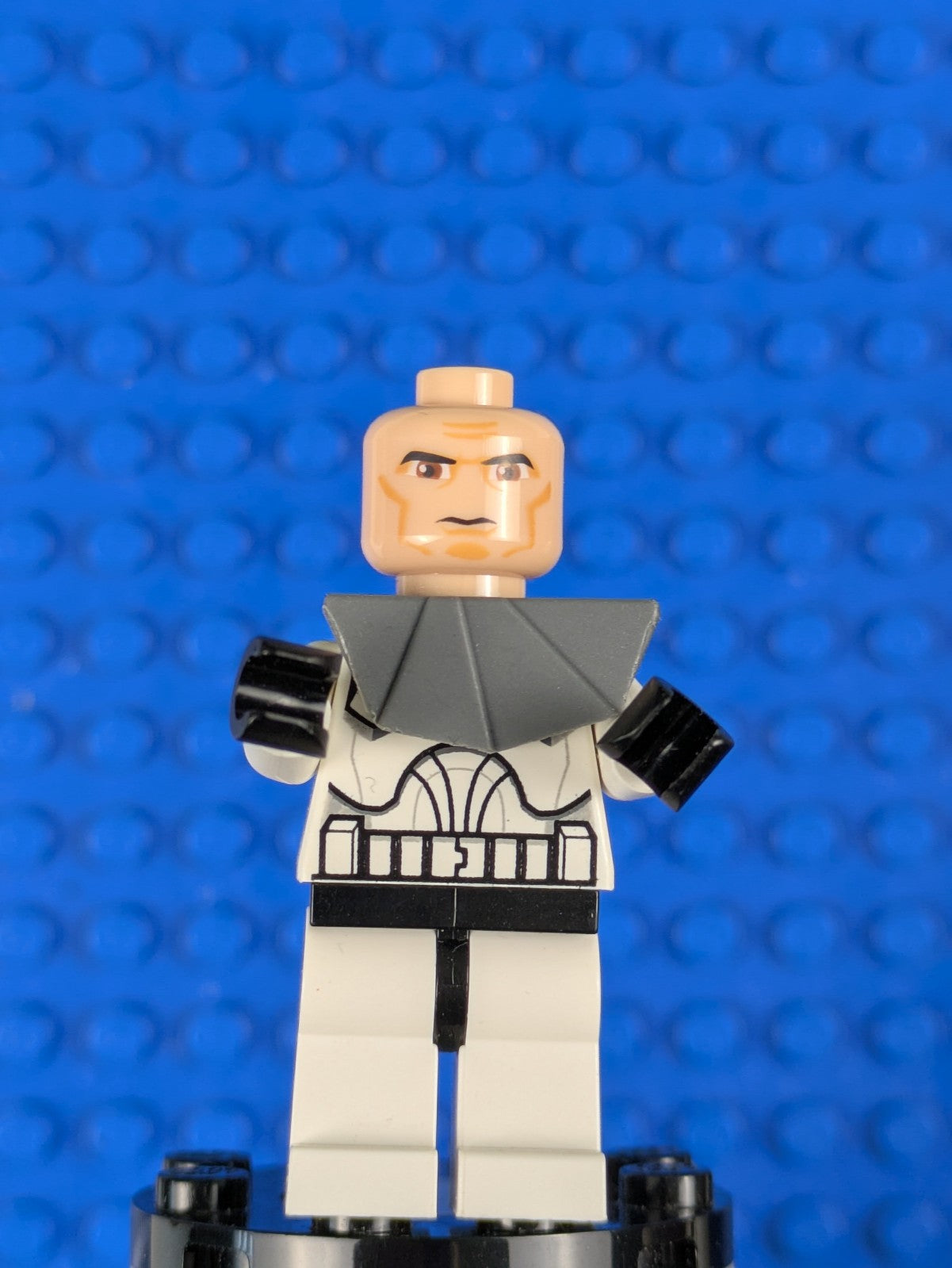 Lego Star Wars: Clone Trooper (Phase 1) - Dark Bluish Gray Visor sw0203 Set 7679
