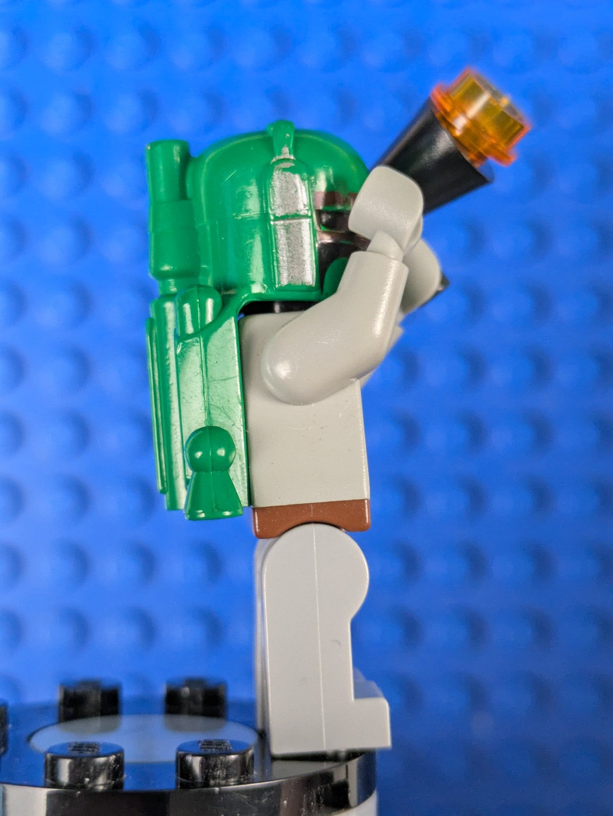 Lego Star Wars: Episode 4-6: Boba Fett - Bluish Grays sw0002b 852552