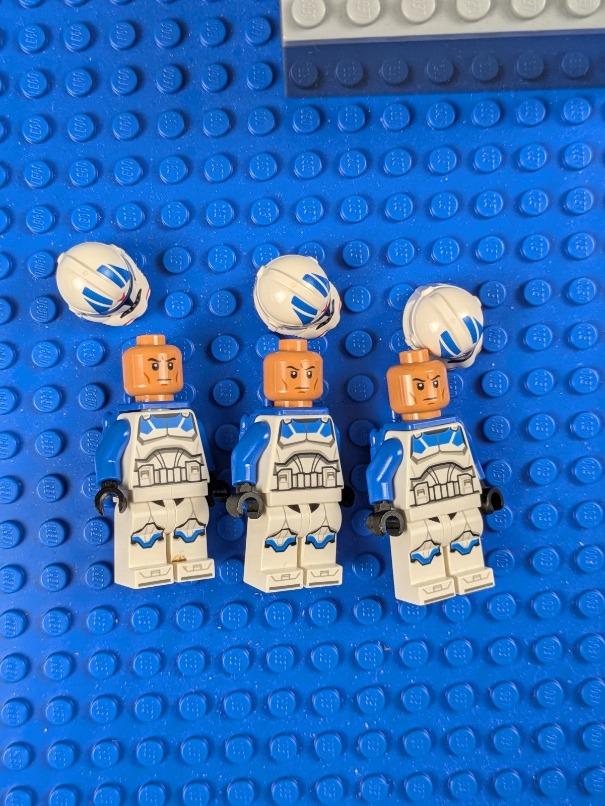 Lego Star Wars: Clone Jet Trooper - 501st Legion (3X) sw1093 Set 75280