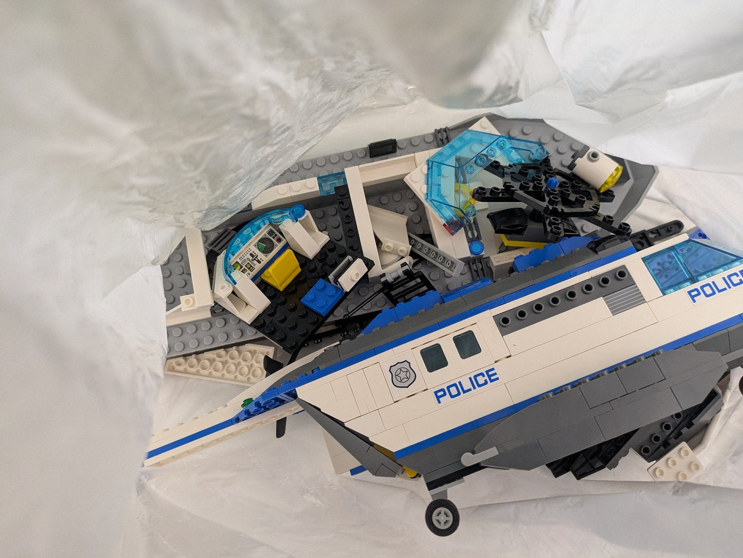 Lego City: Town: Police: Bundle Set 6-in-1 - w/ Instructions