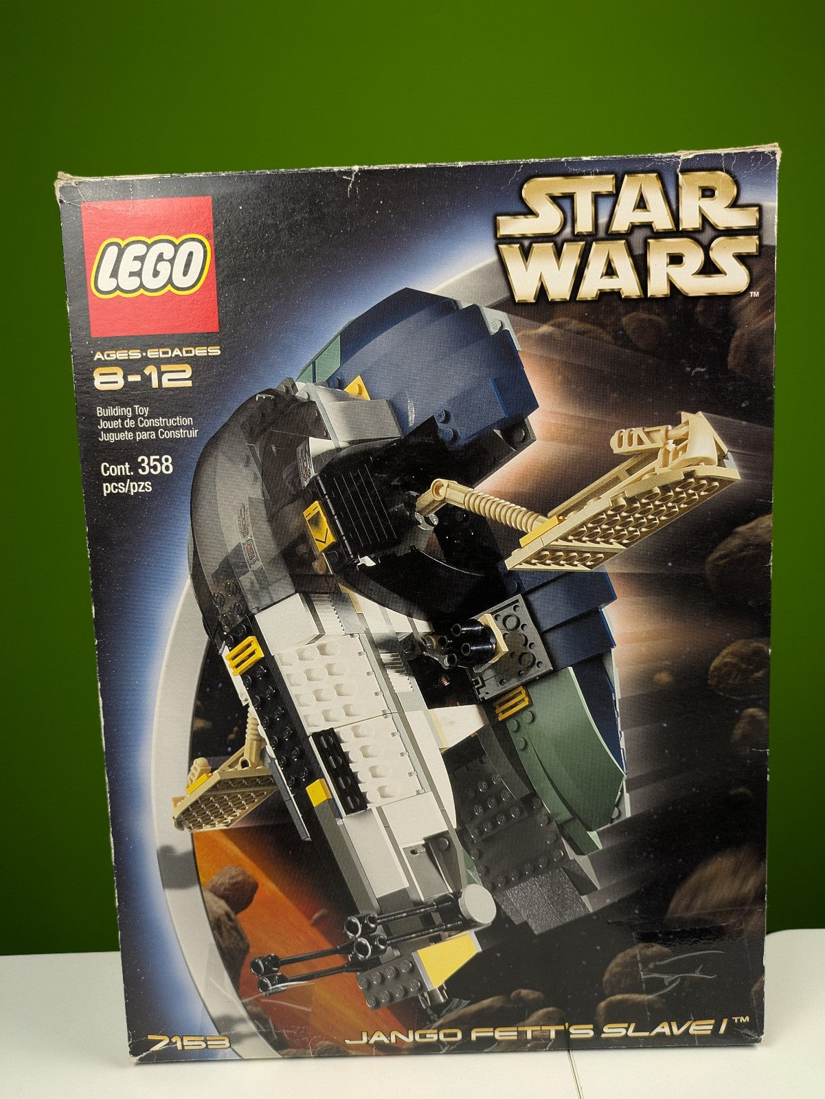 Lego Star Wars: Episode 2: Jango Fett's Slave I Set 7153 - Complete Set