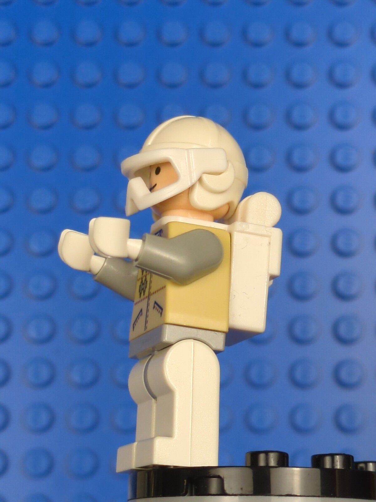 Lego Star Wars: Hoth Rebel sw0167 Set 7666