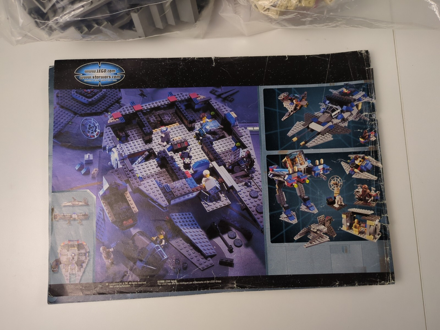Lego Star Wars: Millennium Falcon Set 7190 - w/ Instructions