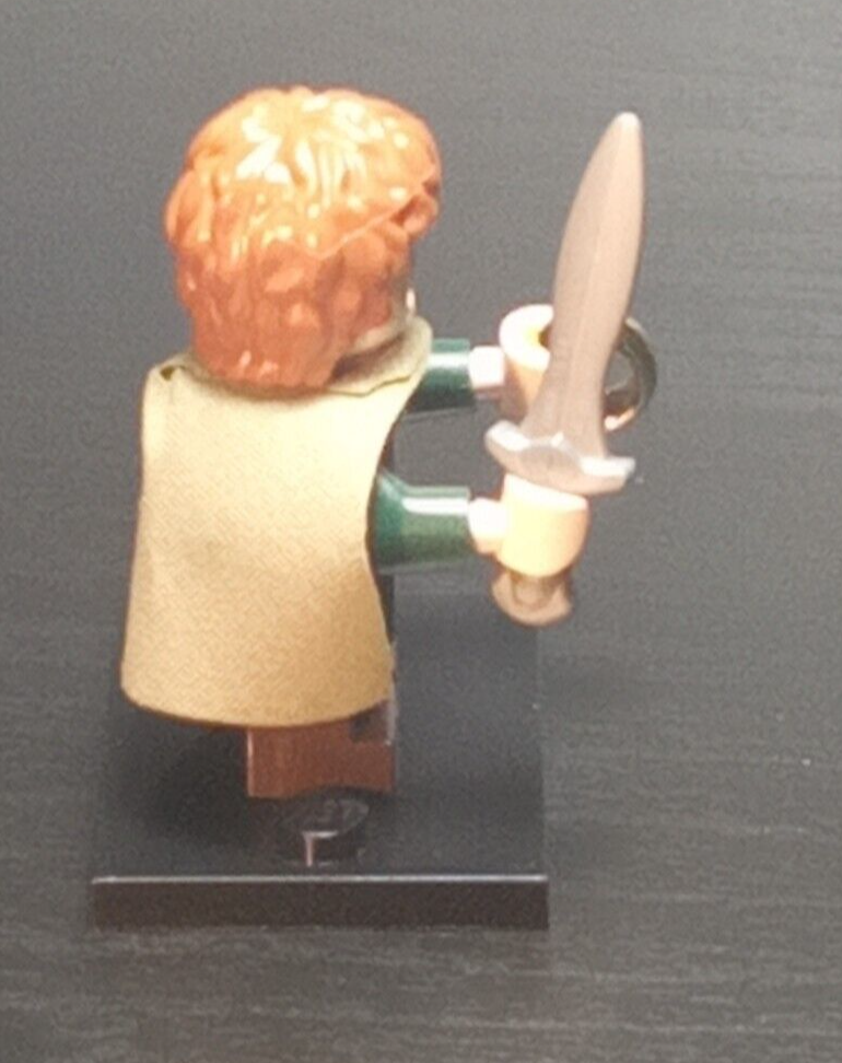 LEGO The Lord of the Rings Meriadoc Brandybuck (Merry) lor016 From Set 9472