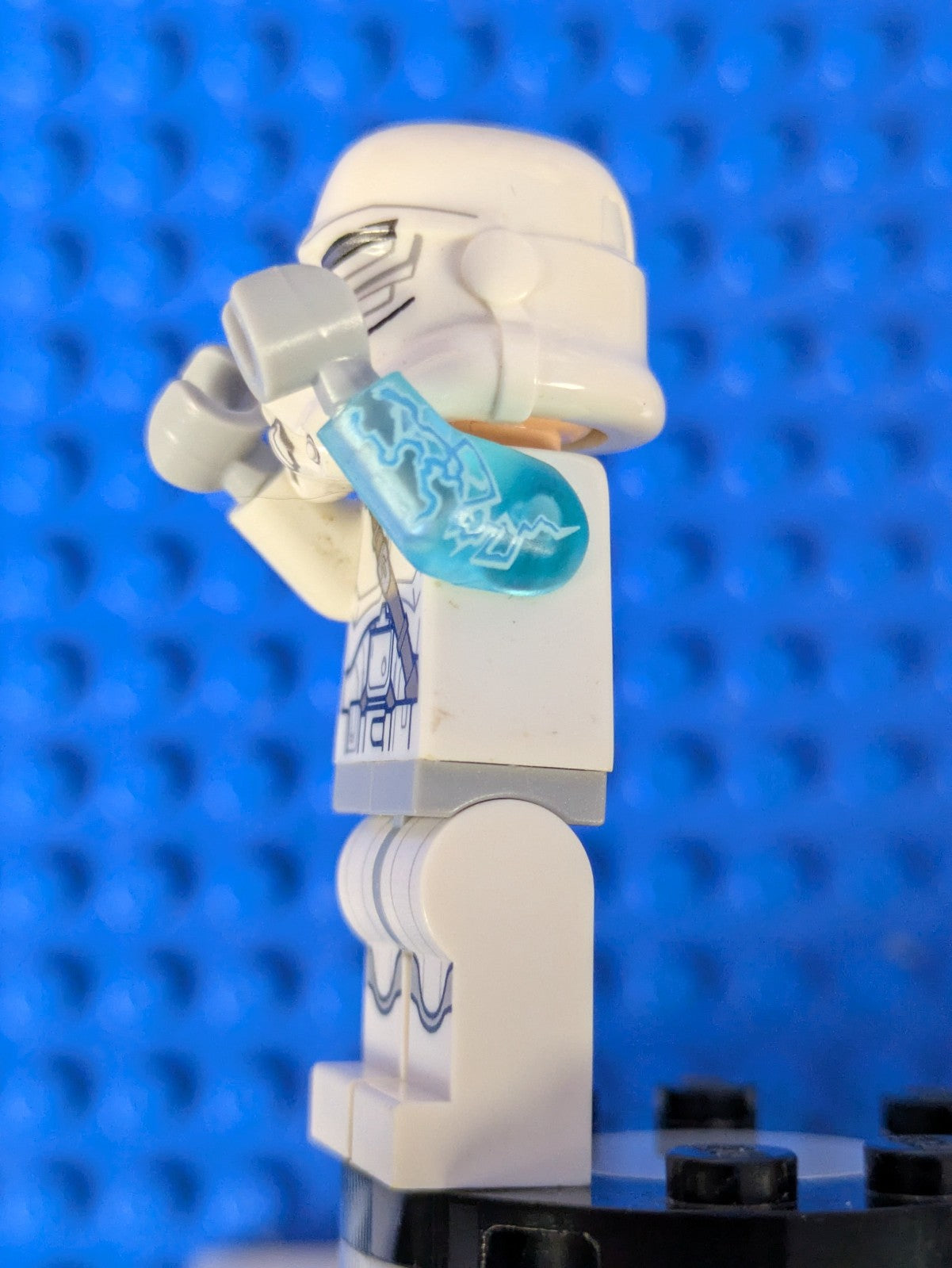 Lego Star Wars: Jek-14 with Stormtrooper Helmet sw0571 Set 75051