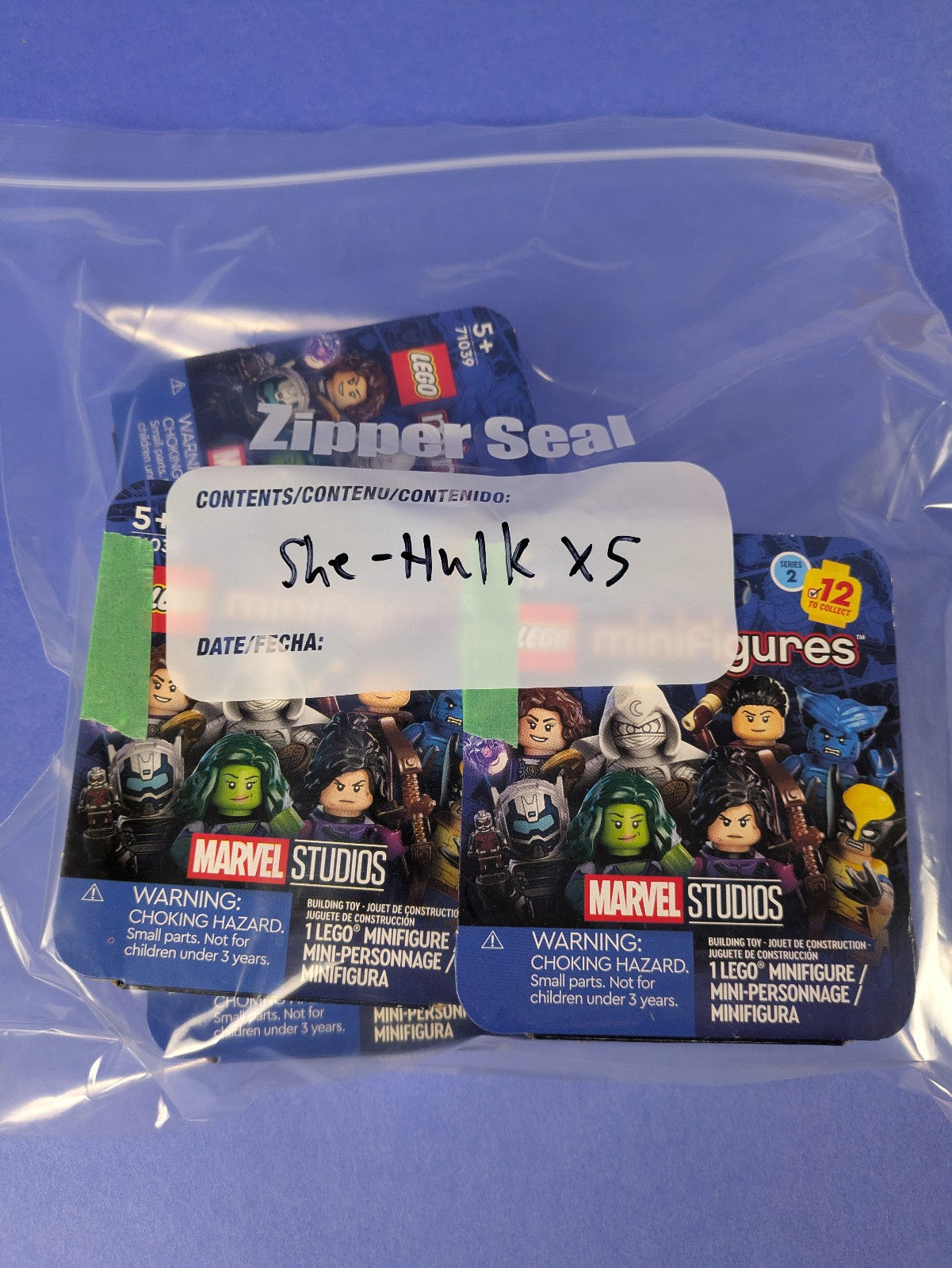 Lego Super Heroes: Marvel Studios Series: She-Hulk colmar2-5 Set 71039