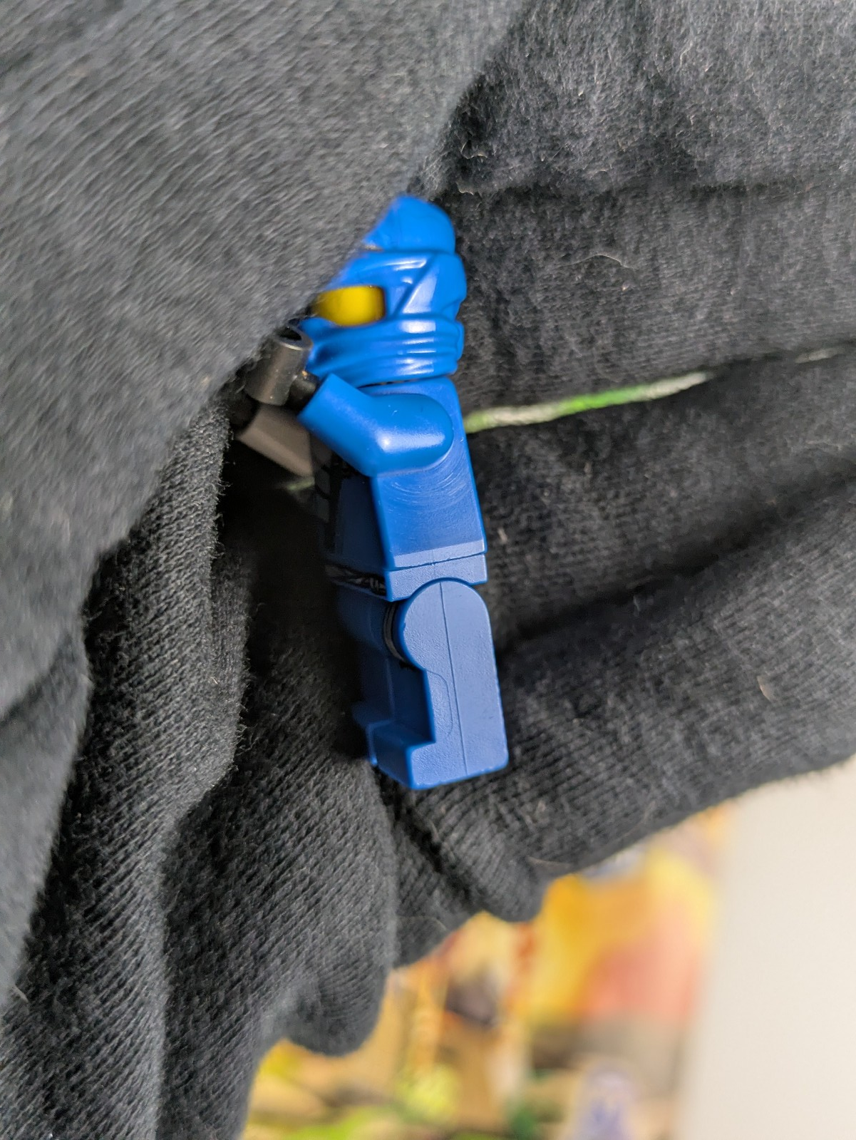 Lego NINJAGO: Rise of the Snakes: Jay's Storm Fighter Set 9442 - Incomplete Set
