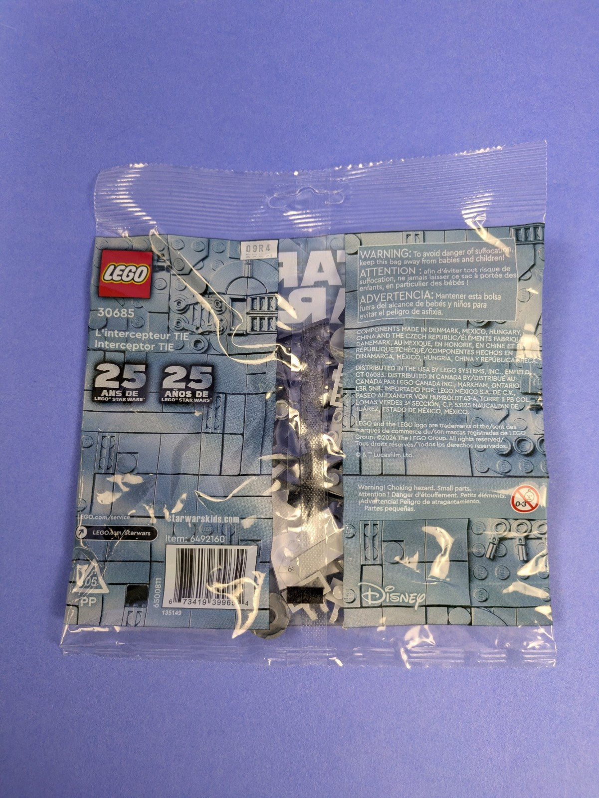 LEGO Star Wars TIE Interceptor - Mini polybag 30685