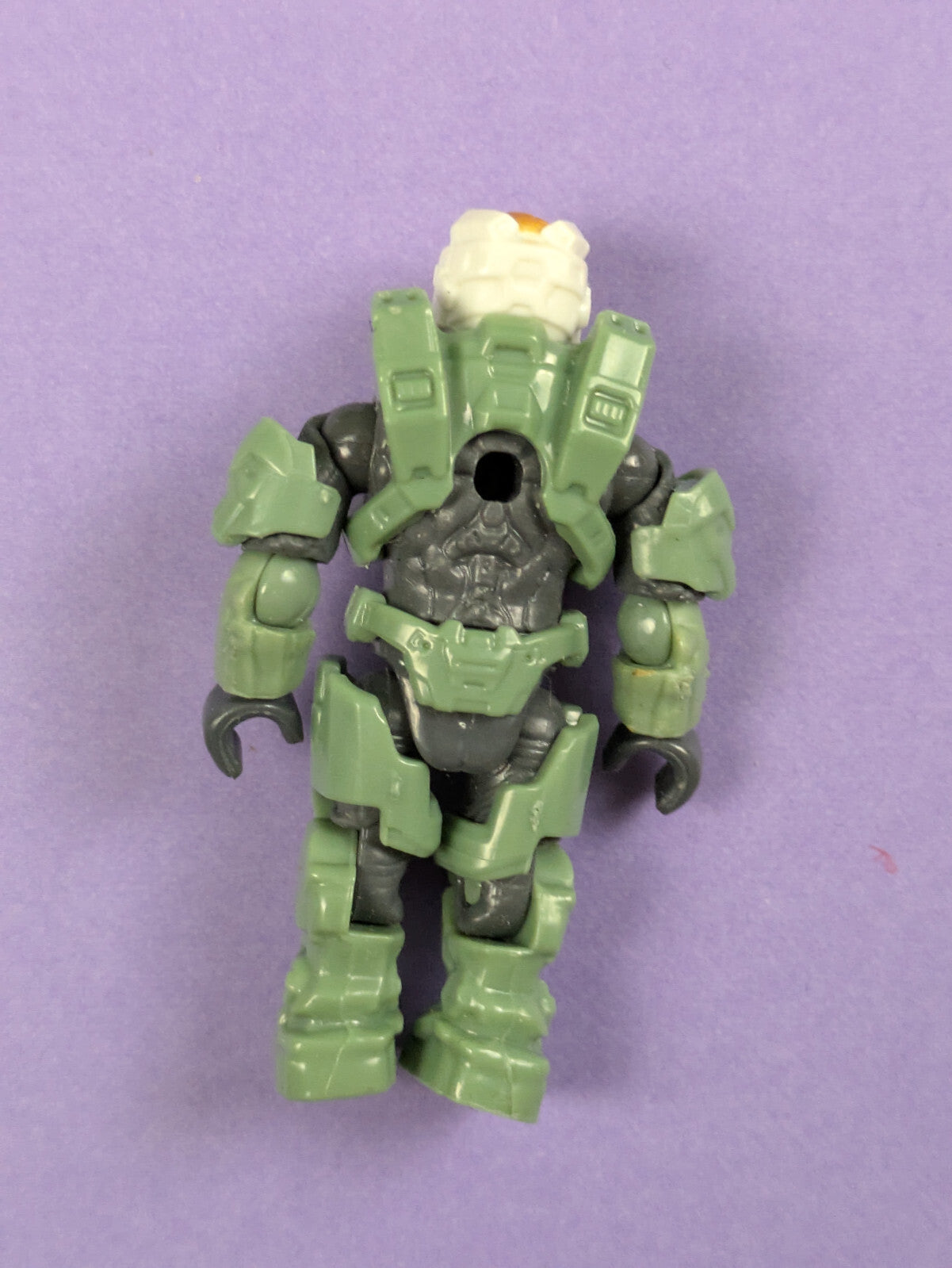 HALO Mega Bloks Construx UNSC Spartan Mark VII Bazaar Engagement