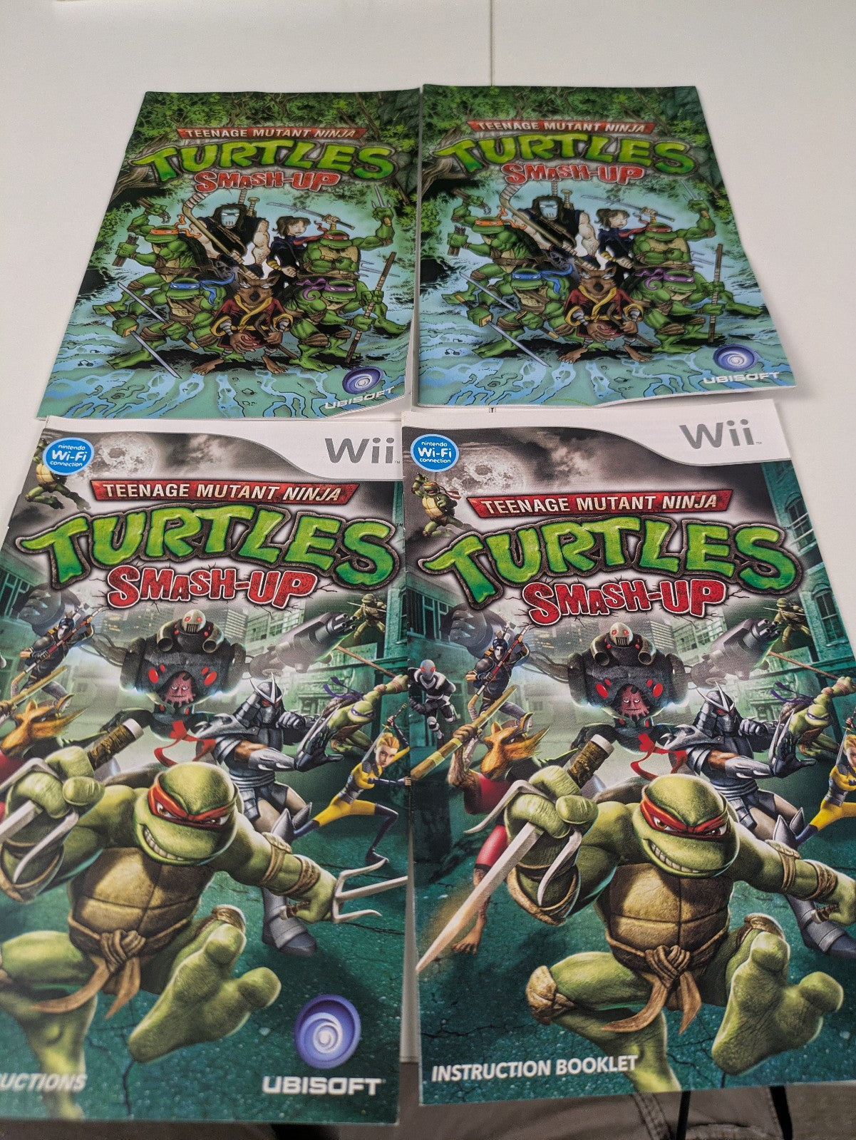 Teenage Mutant Ninja Turtles: Smash-Up (Nintendo Wii, 2009) CIB