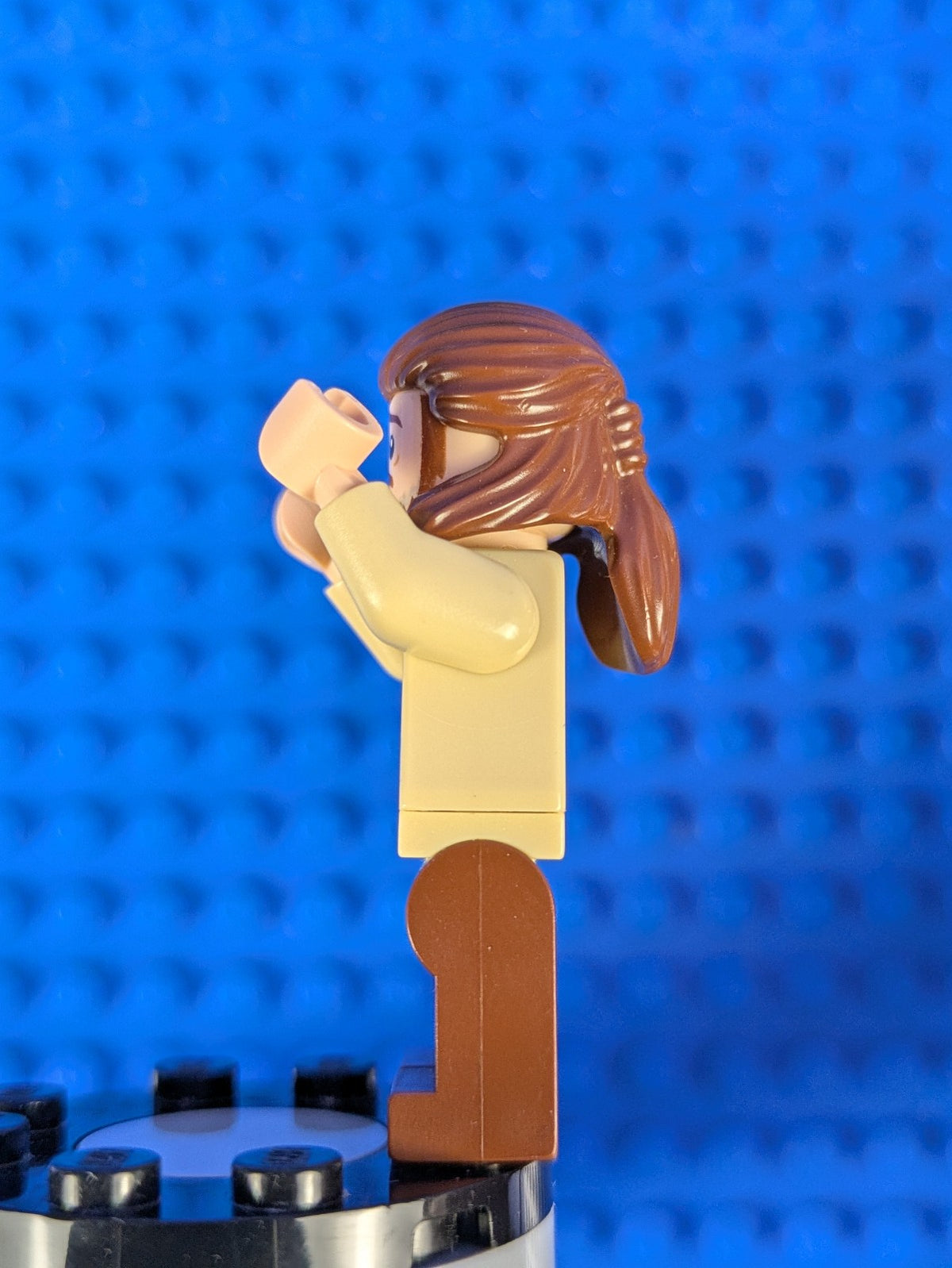 Lego Star Wars: Episode 1: Qui-Gon Jinn, without Cape sw0810 Set 75169