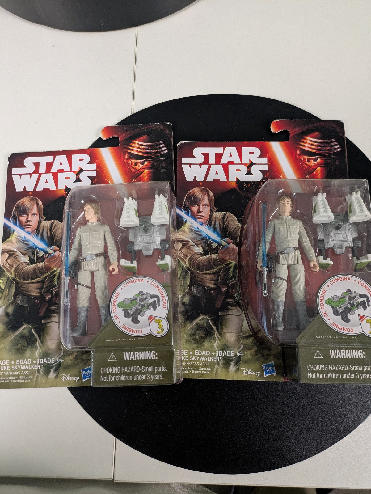 Hasbro Star Wars The Empire Strikes Back Luke Skywalker B3448 3.75" Figure NIB