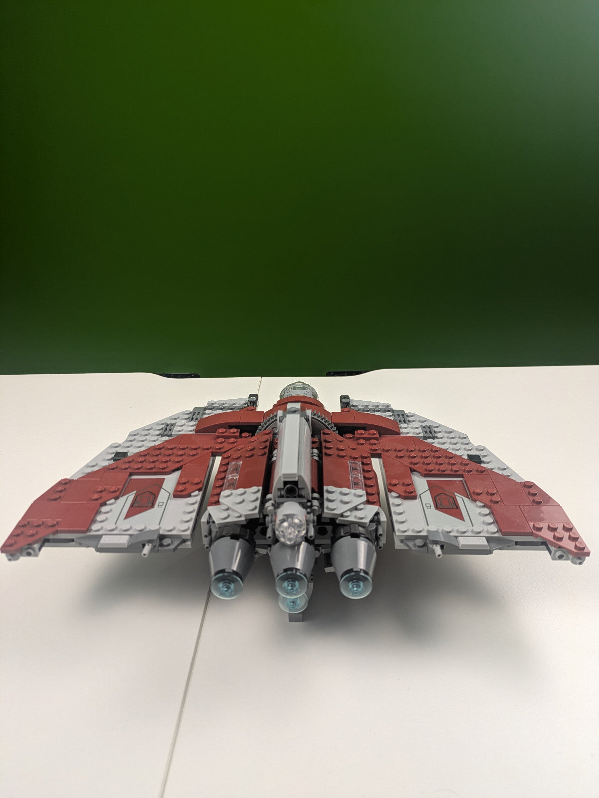 Lego Star Wars: Ahsoka Tano's T-6 Jedi Shuttle Set 75362 - Incomplete Set