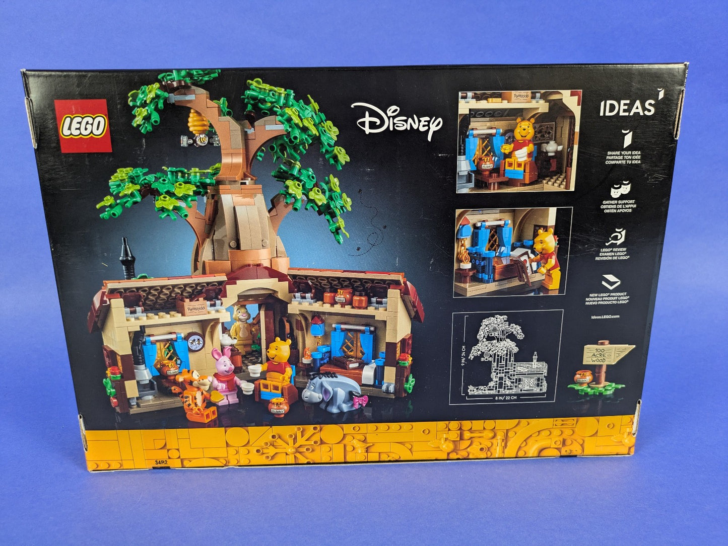 Lego LEGO Ideas (CUUSOO): Disney: Winnie the Pooh Set 21326 BRAND NEW!