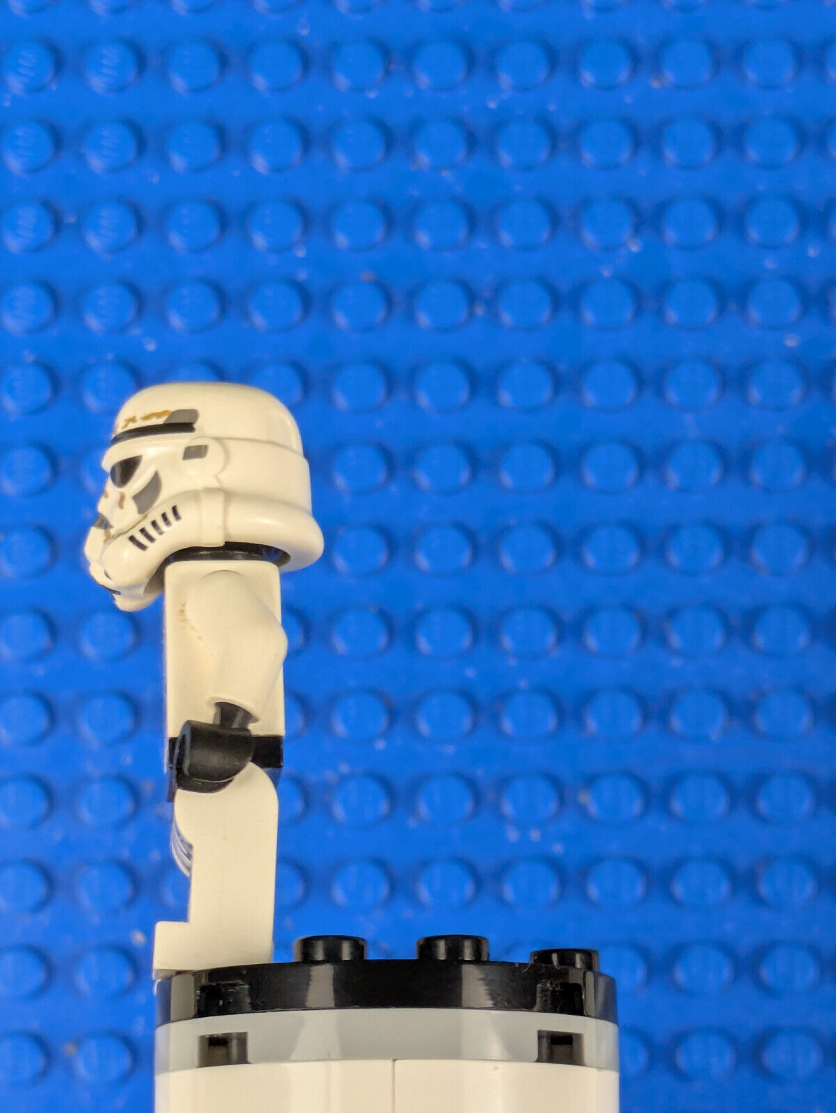 Lego Star Wars: Sandtrooper Dirt Stains, Balaclava Head Print sw0364 Set 9490