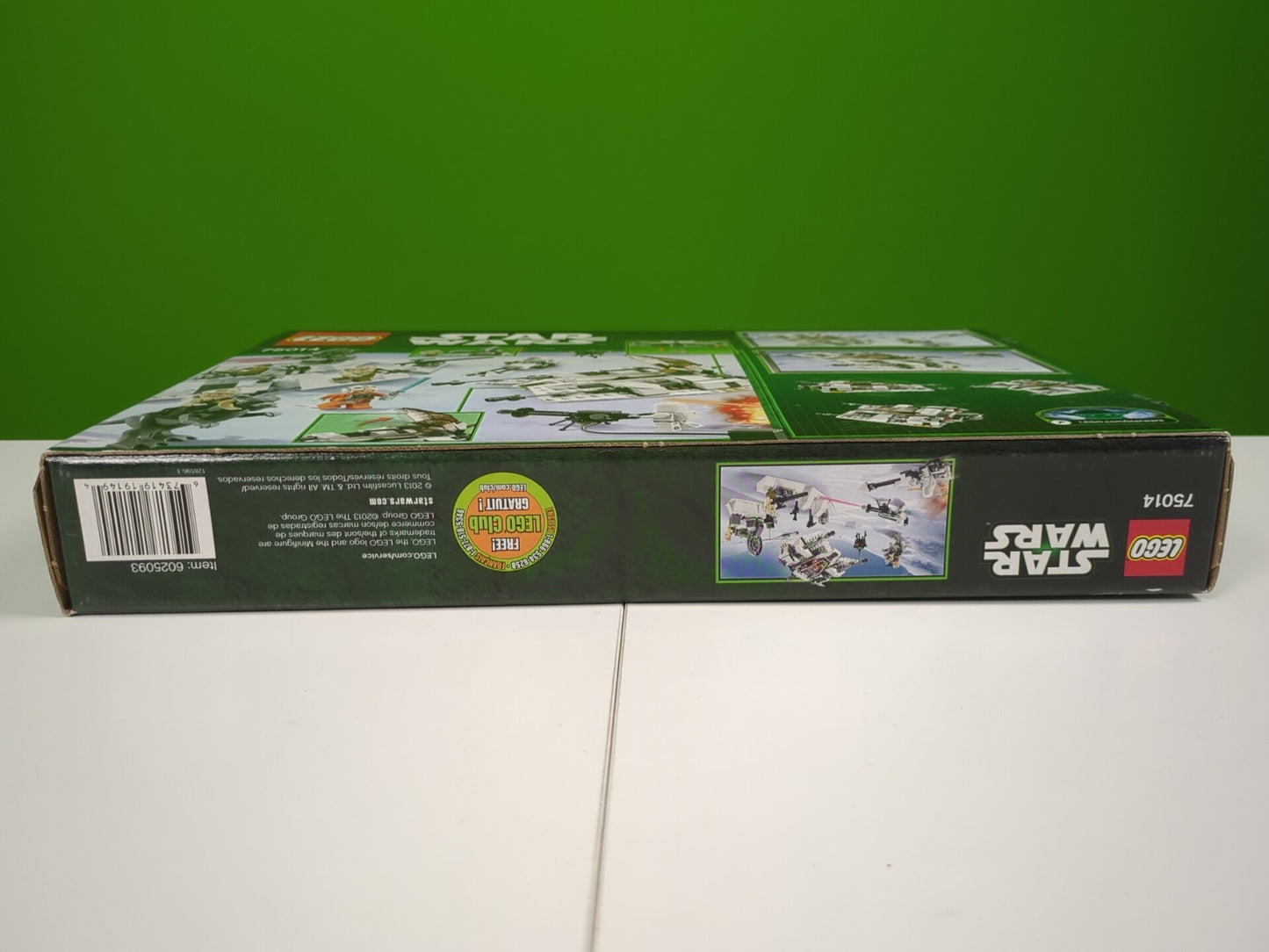 Lego Star Wars: Battle Of Hoth Set 75014 - BRAND NEW!