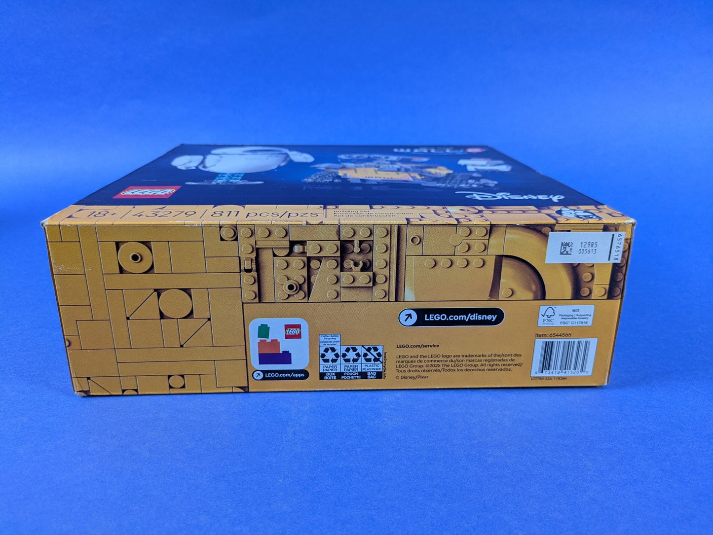 Lego Disney: WALL-E: WALL-E and EVE Set 43279 BRAND NEW