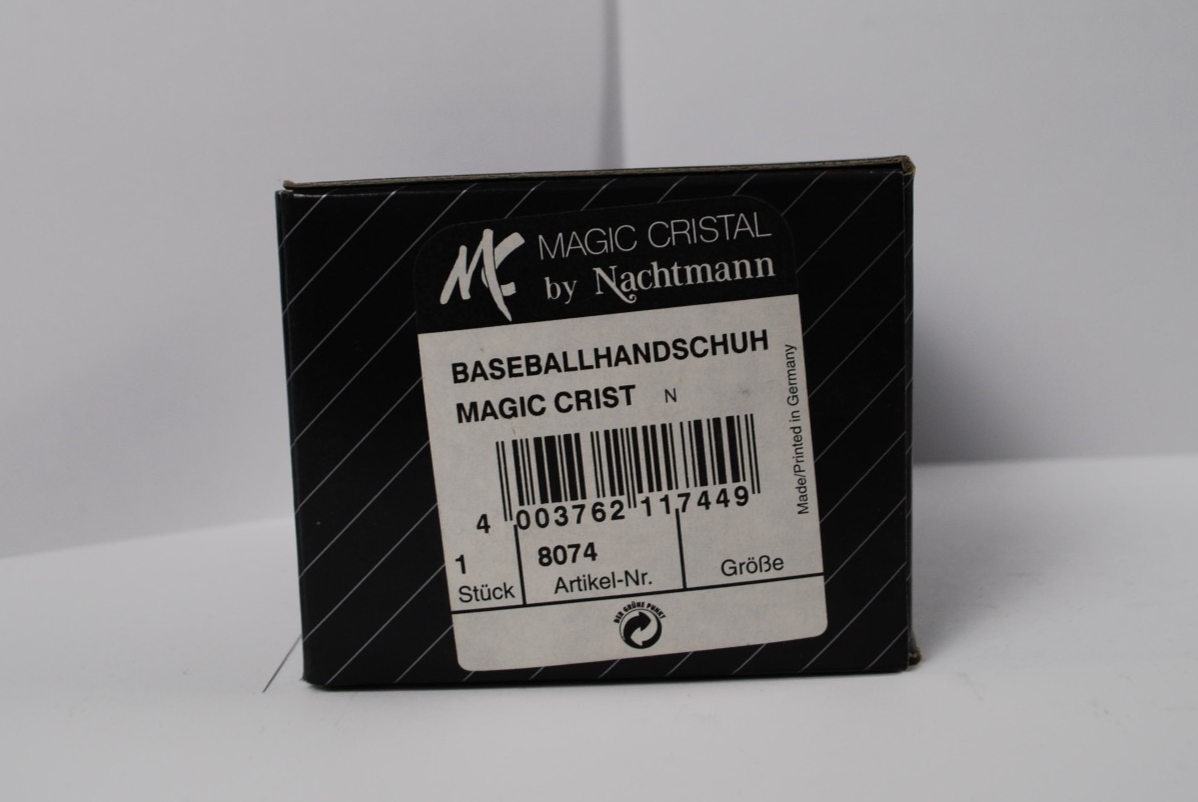 Hofbauer Magic Crystal Baseball Mitt (Baseballhandschuh) Glass Mitt Paperweight