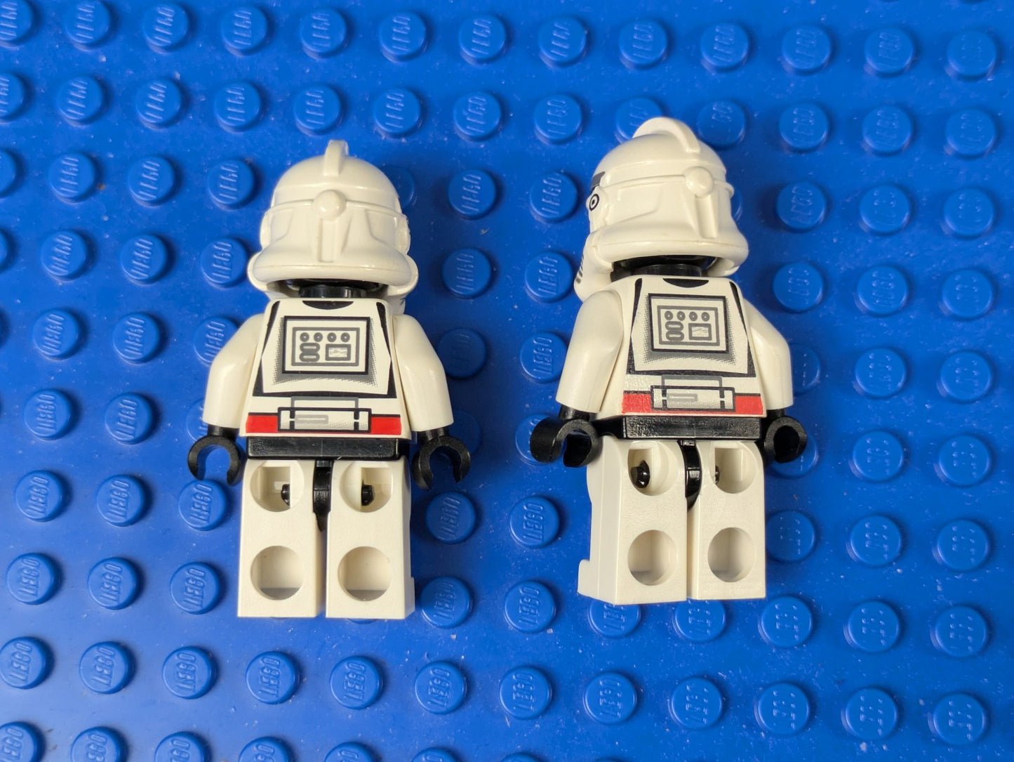 Lego Star Wars: Clone Shock Trooper - Coruscant Guard (2X) sw0091 Set 7655