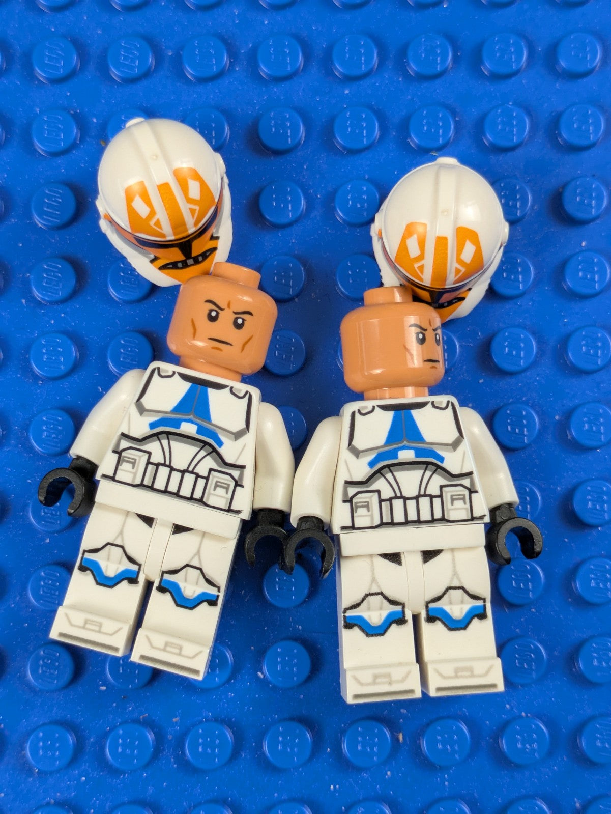 Lego Star Wars: Clone Trooper - 501st Legion 332nd Company (2X) sw1097 Set 75283