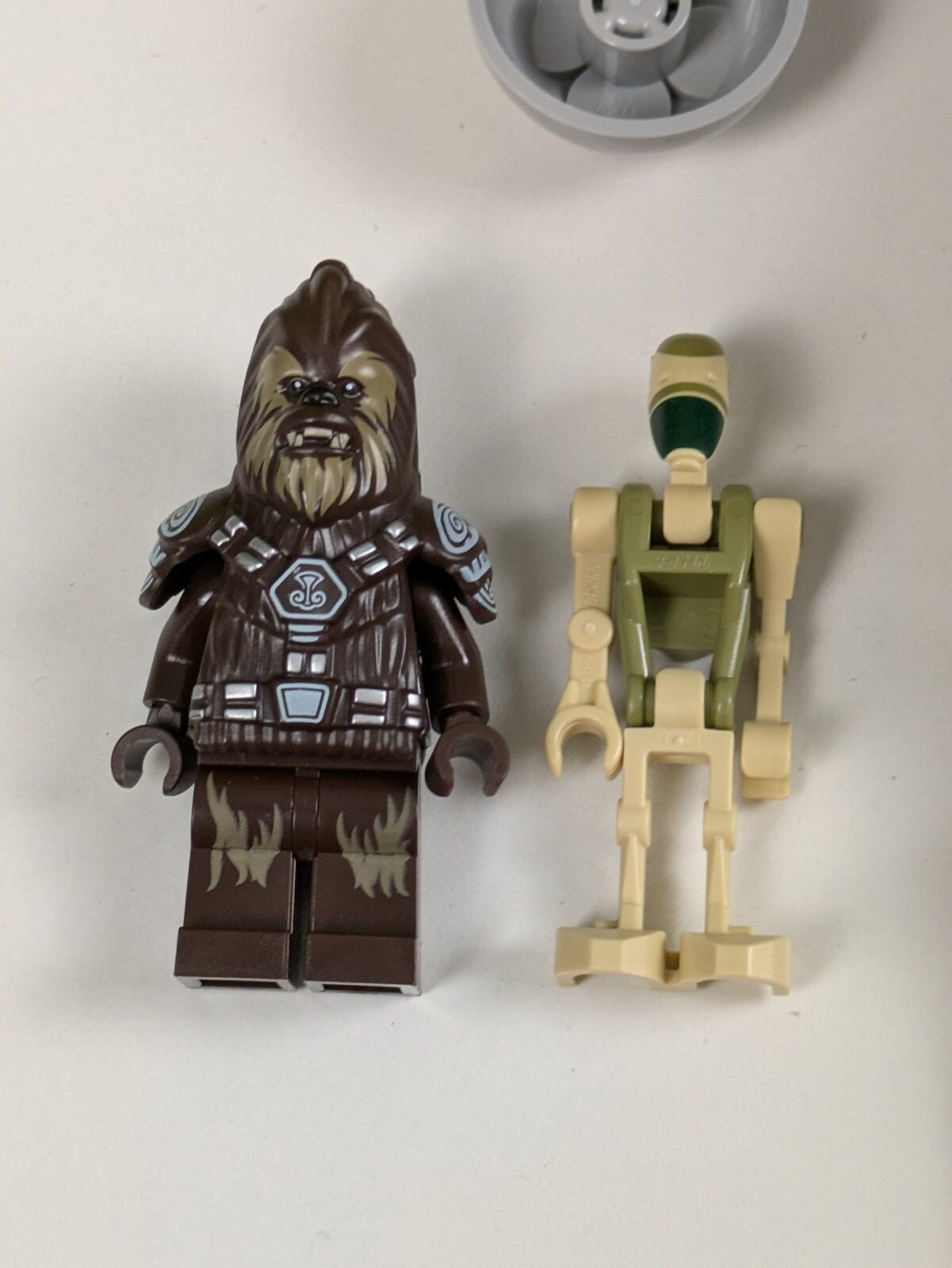 Lego Star Wars: Episode 3: Droid Gunship Incomplete Set 75233