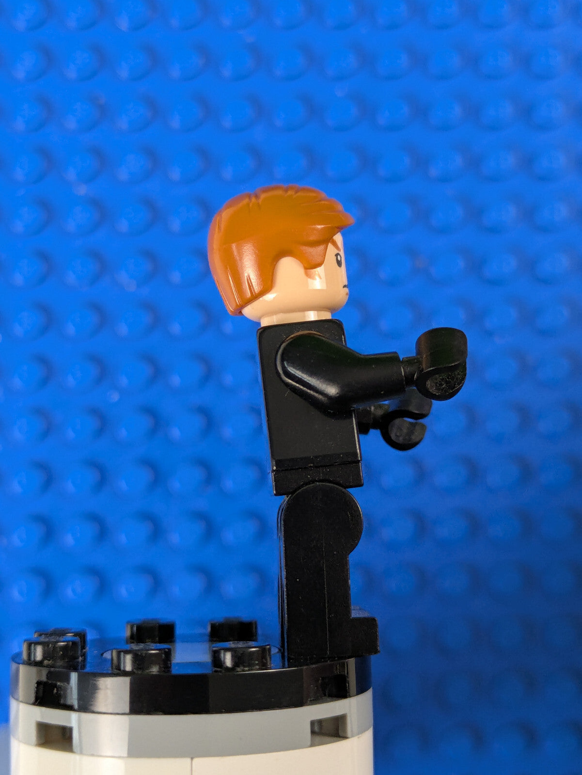 Lego Star Wars: General Hux - Hair sw0854 Set 75177