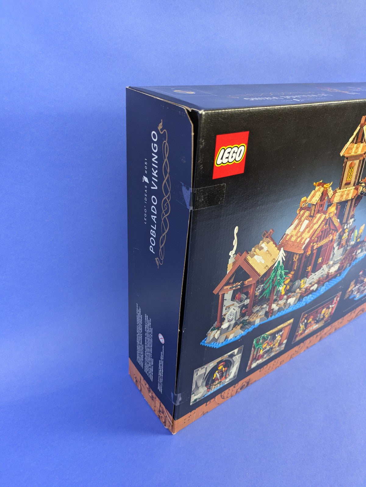 Lego LEGO Ideas (CUUSOO): Vikings: Viking Village Set 21343 - BRAND NEW!