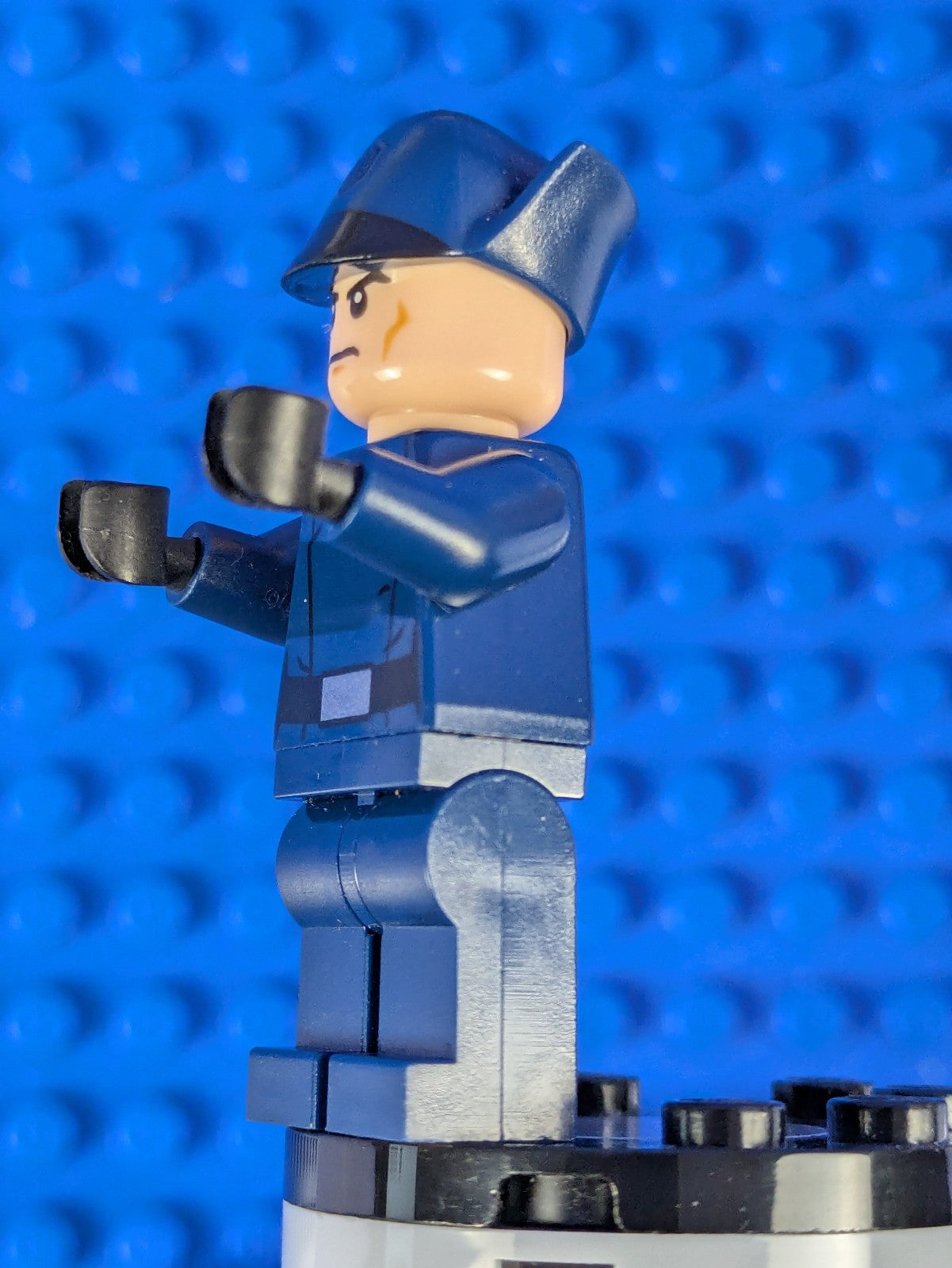 Lego Star Wars: First Order Officer (Colonel Erich S. Datoo) sw0832 Set 75166