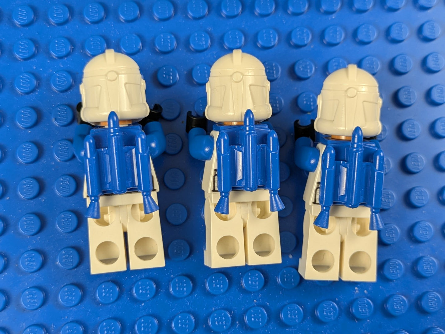 Lego Star Wars: Clone Jet Trooper - 501st Legion (3X) sw1093 Set 75280