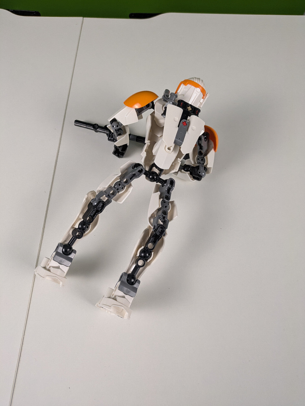 Lego Star Wars: Buildable Figures: Clone Commander Cody Set 75108 - Instructions