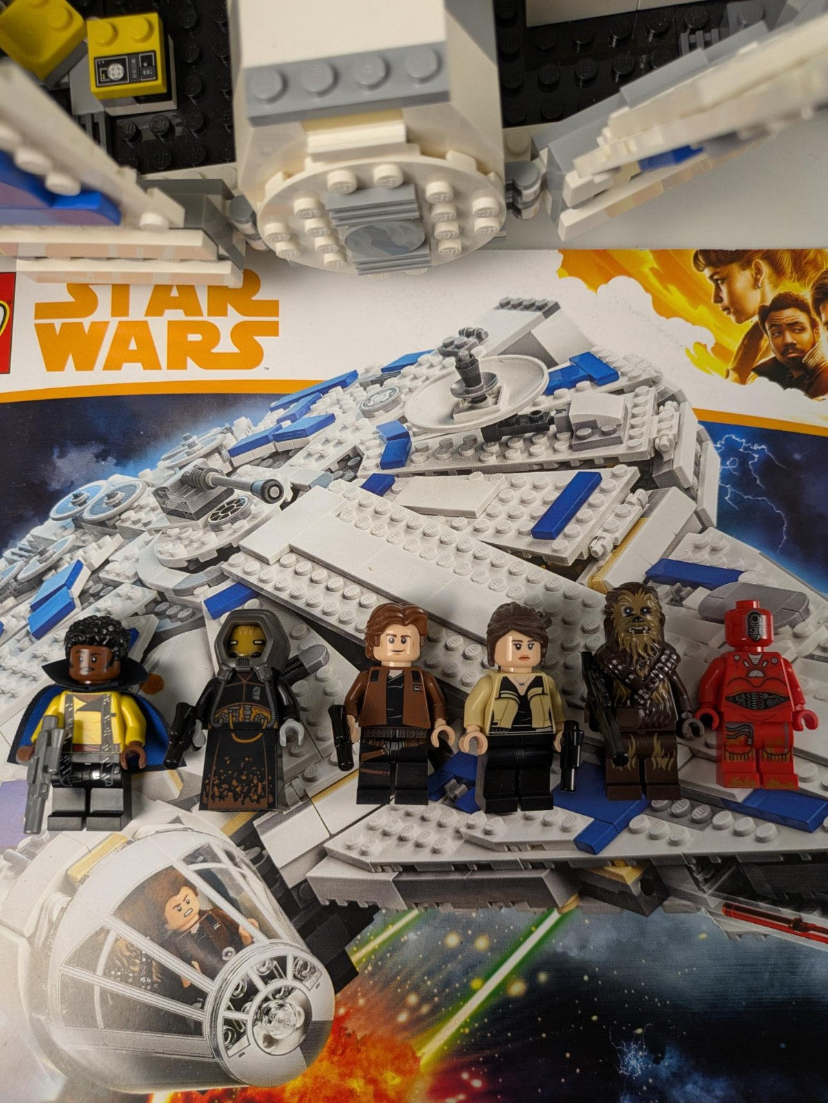 Lego Star Wars: Solo: Kessel Run Millennium Falcon Set 75212 - w/ Instructions