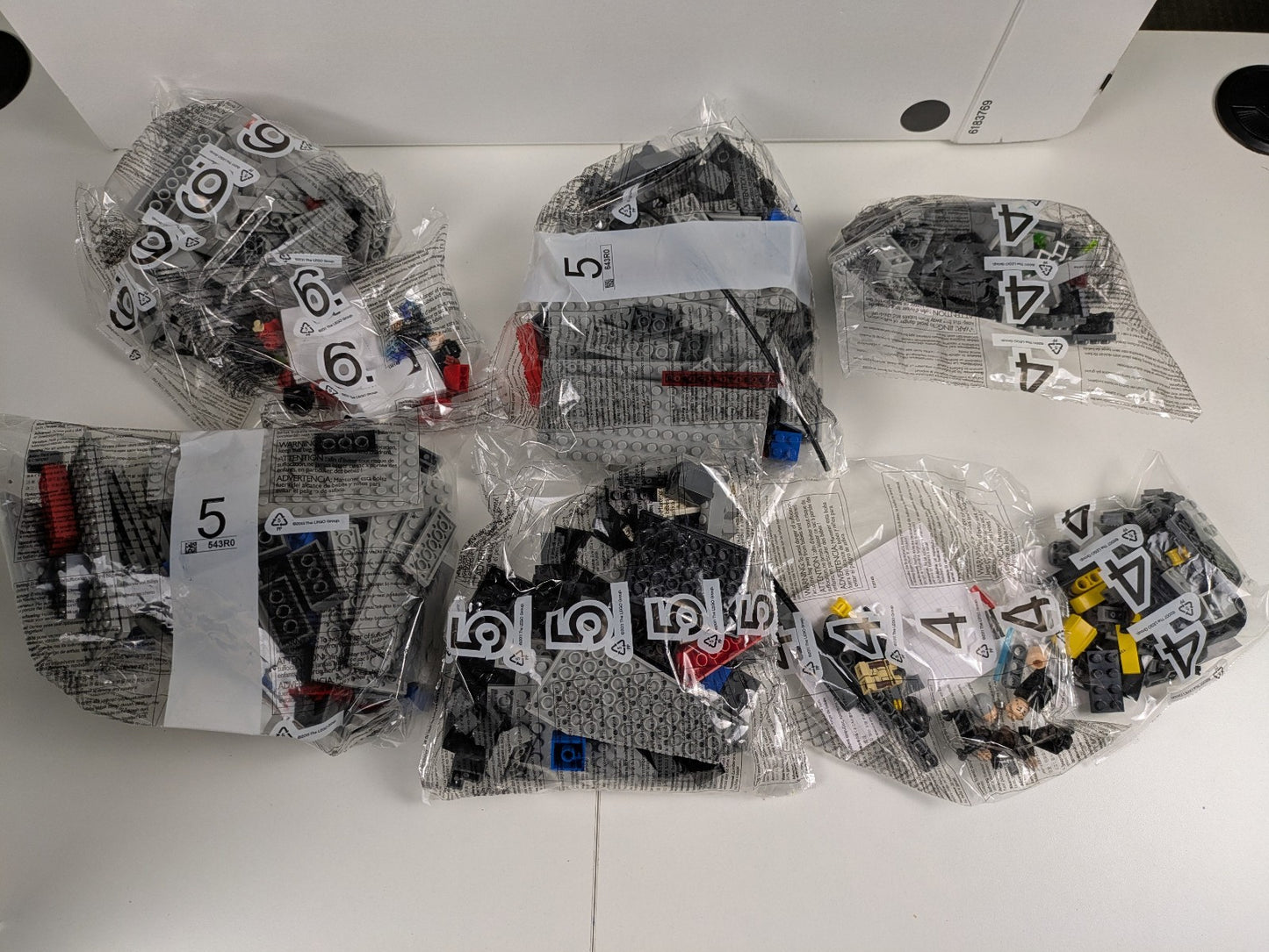 Lego Star Wars: Death Star - UCS (2nd edition) Set 75159 - Complete Set