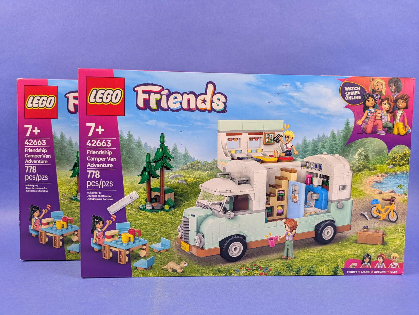 LEGO Friends Friendship Camper Van Adventure 42663