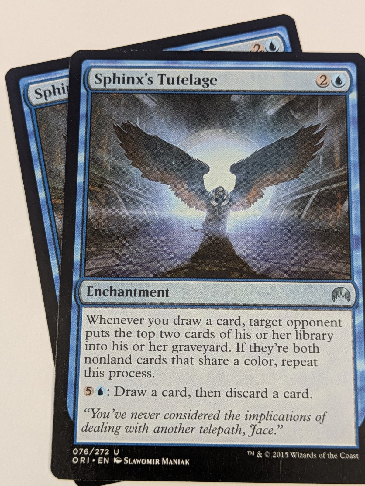MTG Maigc: Magic Origins: Sphinx's Tutelage #076/272 Uncommon - NM