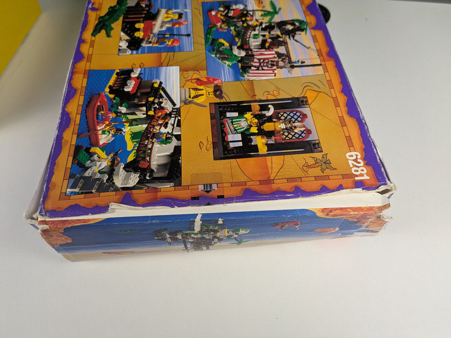 Lego Pirates: Pirates I: Pirates Perilous Pitfall Set 6281