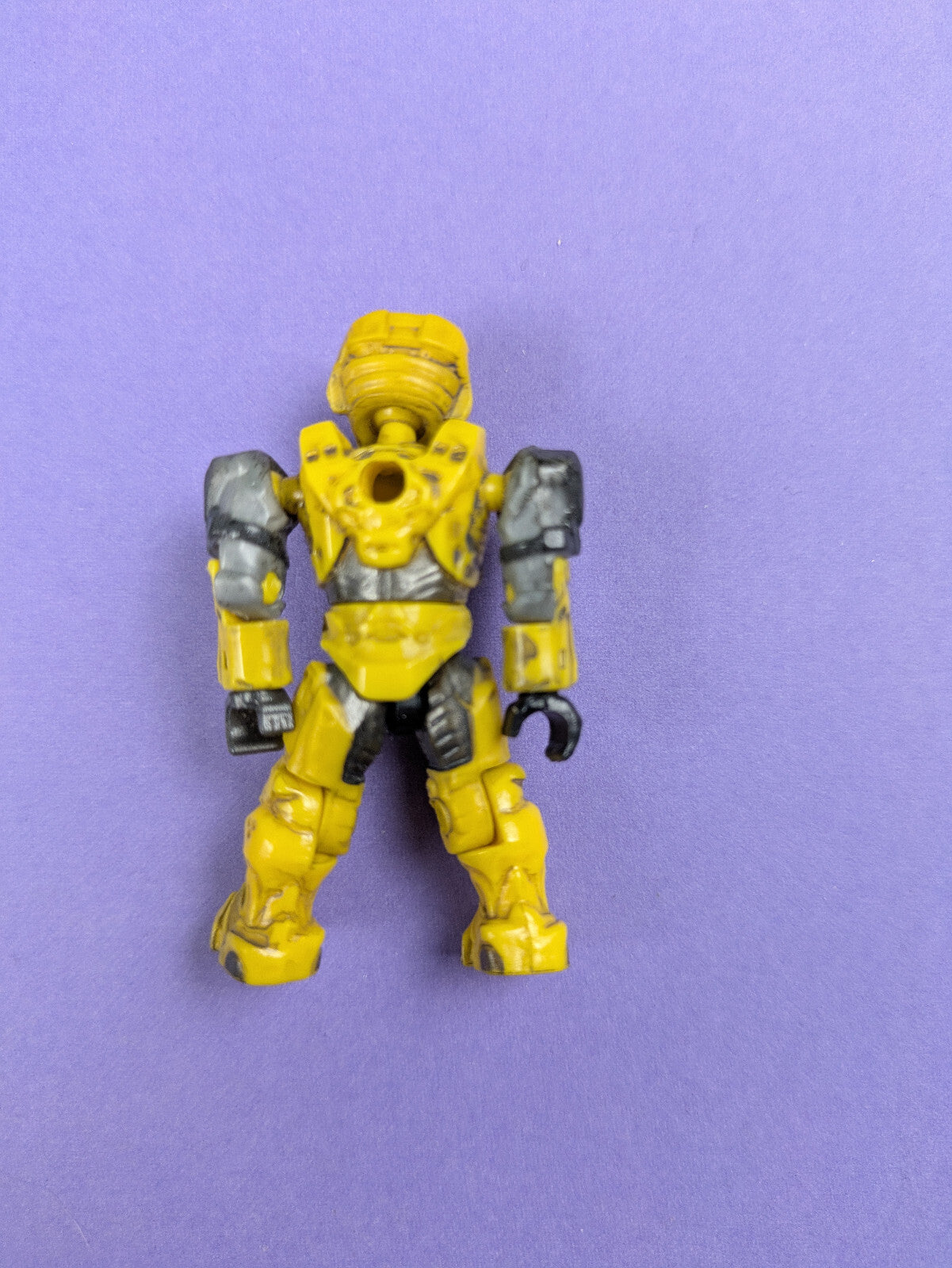 HALO Mega Bloks Construx Yellow UNSC Spartan Mark IV DBD49 Pelican Dropship