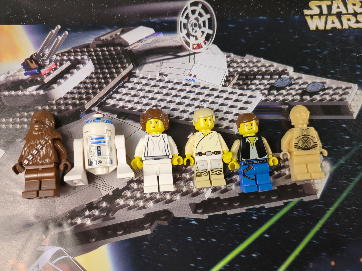 Lego Star Wars: Millennium Falcon Set 7190 - w/ Instructions