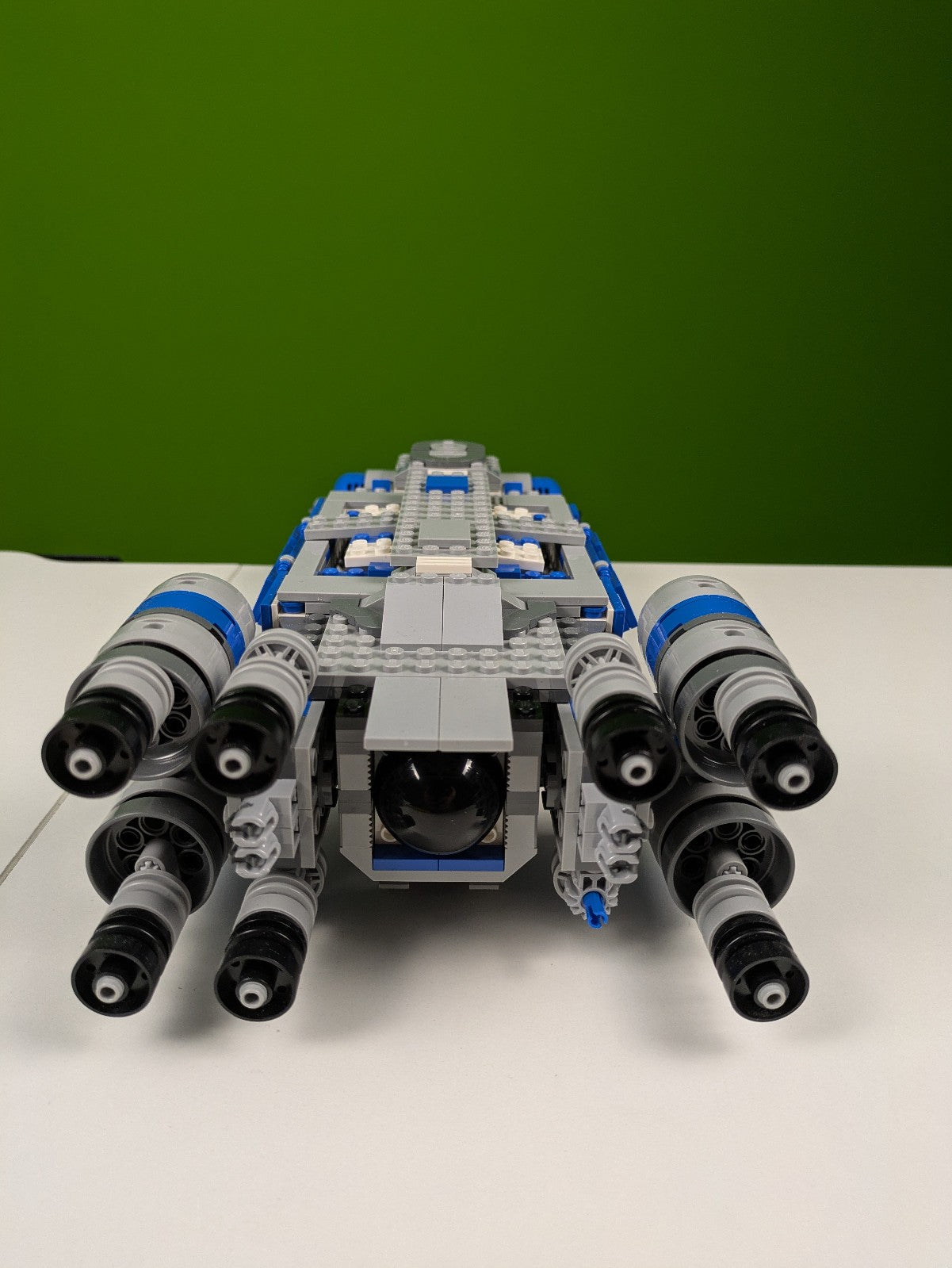 Lego Star Wars: Galaxy's Edge: Resistance I-TS Transport Set 75293 - Ship Only