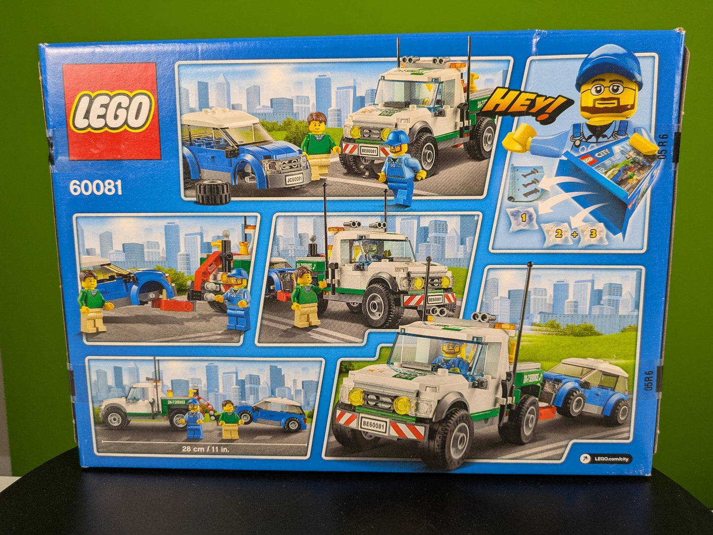 Lego Town: City: Wrecker: Pickup Tow Truck Set 60081 BRAND NEW