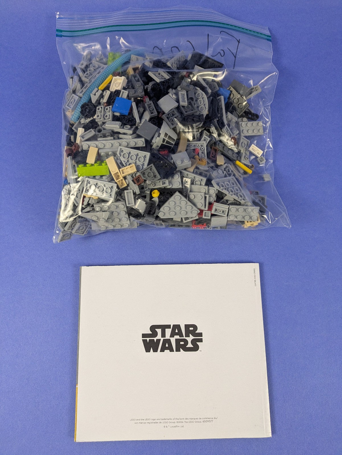 LEGO Star Wars Millennium Falcon 75375 Complete Set Pre-Owned