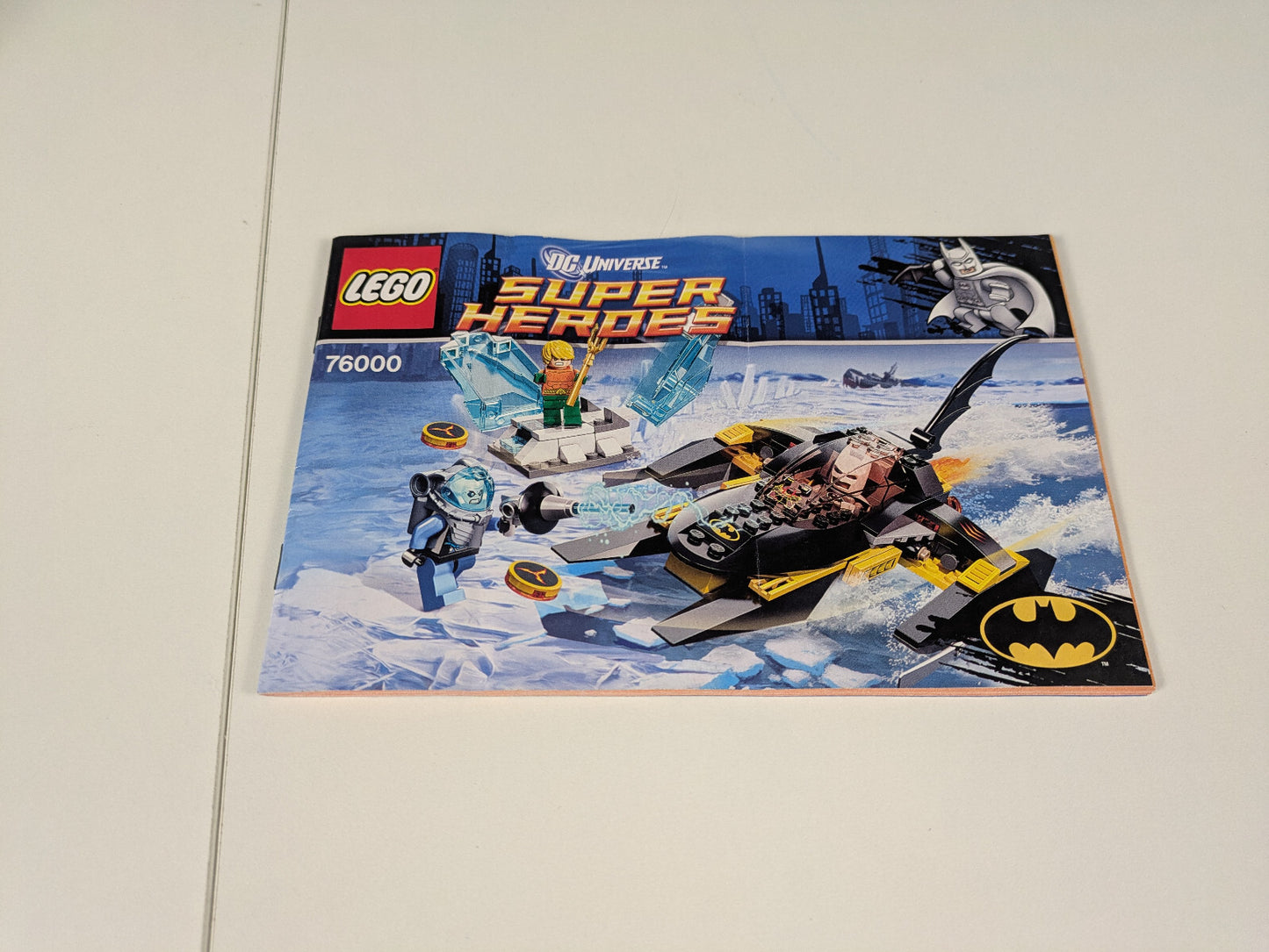 Lego Super Heroes: Arctic Batman vs. Mr. Freeze: Aquaman on Ice Set 76000