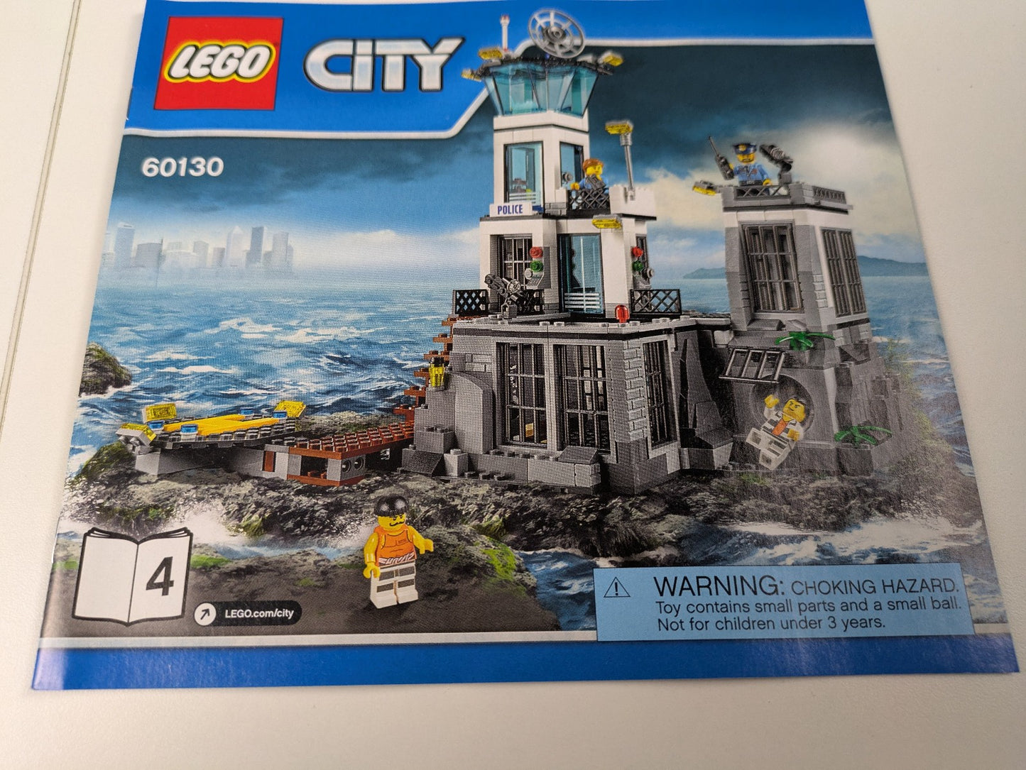 Lego City: Town: Police: Bundle Set 6-in-1 - w/ Instructions