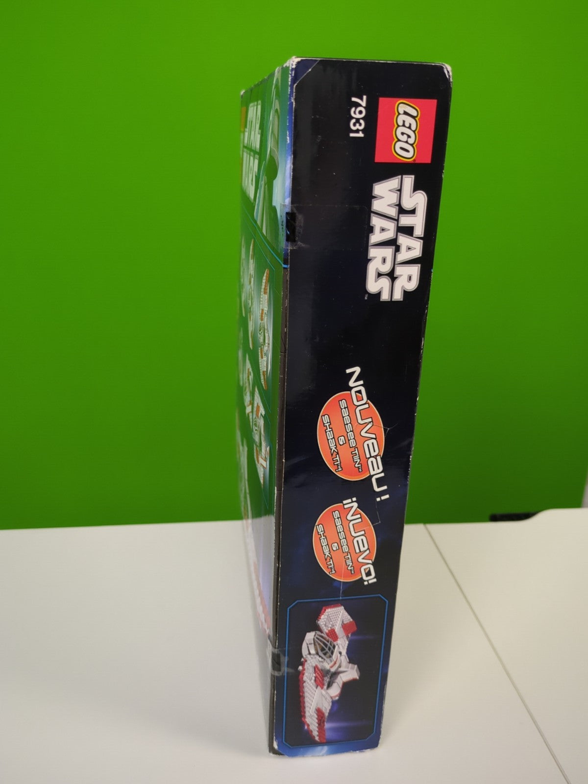 Lego Star Wars: The Clone Wars: T-6 Jedi Shuttle Set 7931 - BRAND NEW!