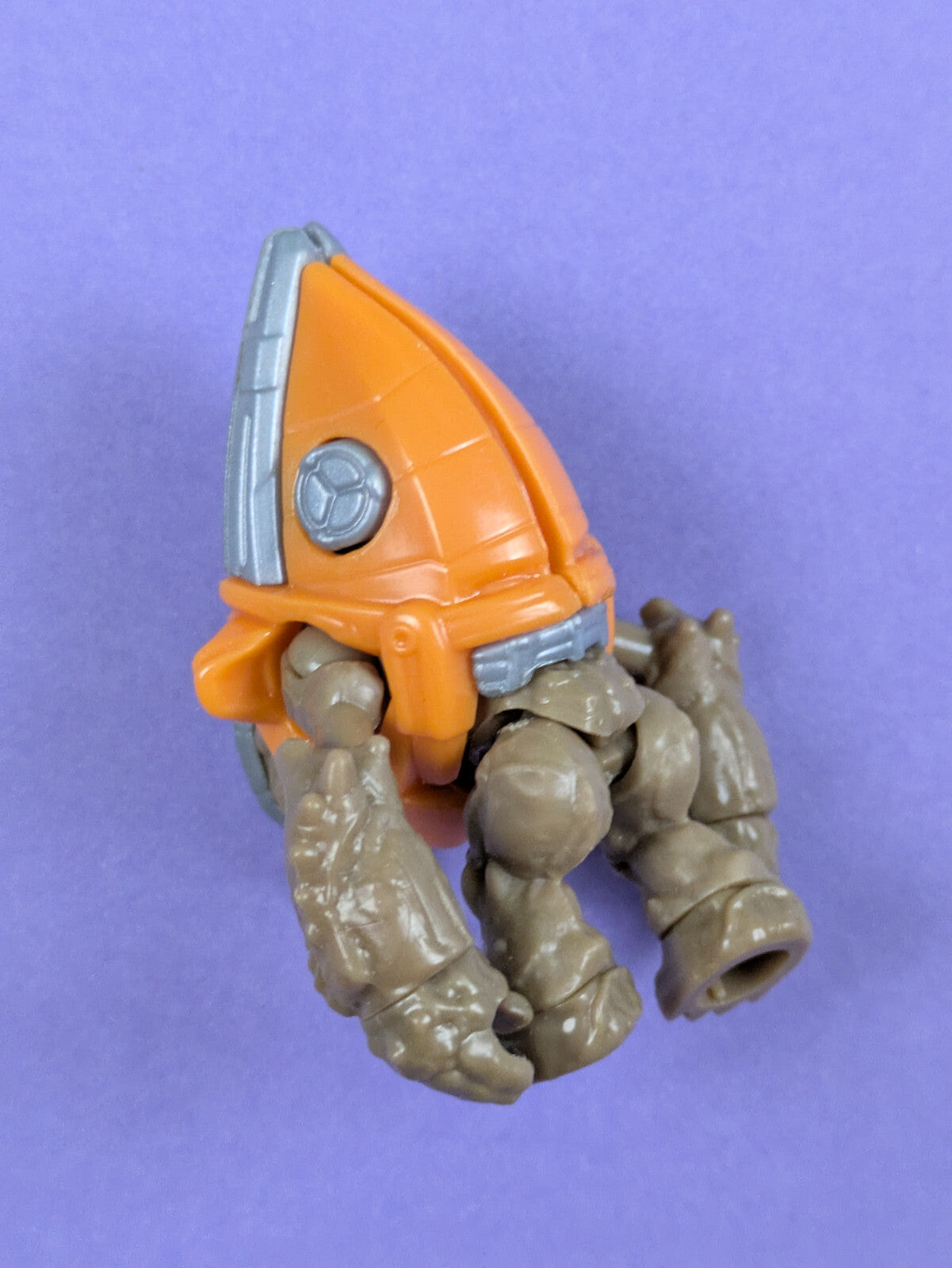 HALO Mega Bloks Heavy Gollum Infinite Razorback Blitz Orange Grunt Figure