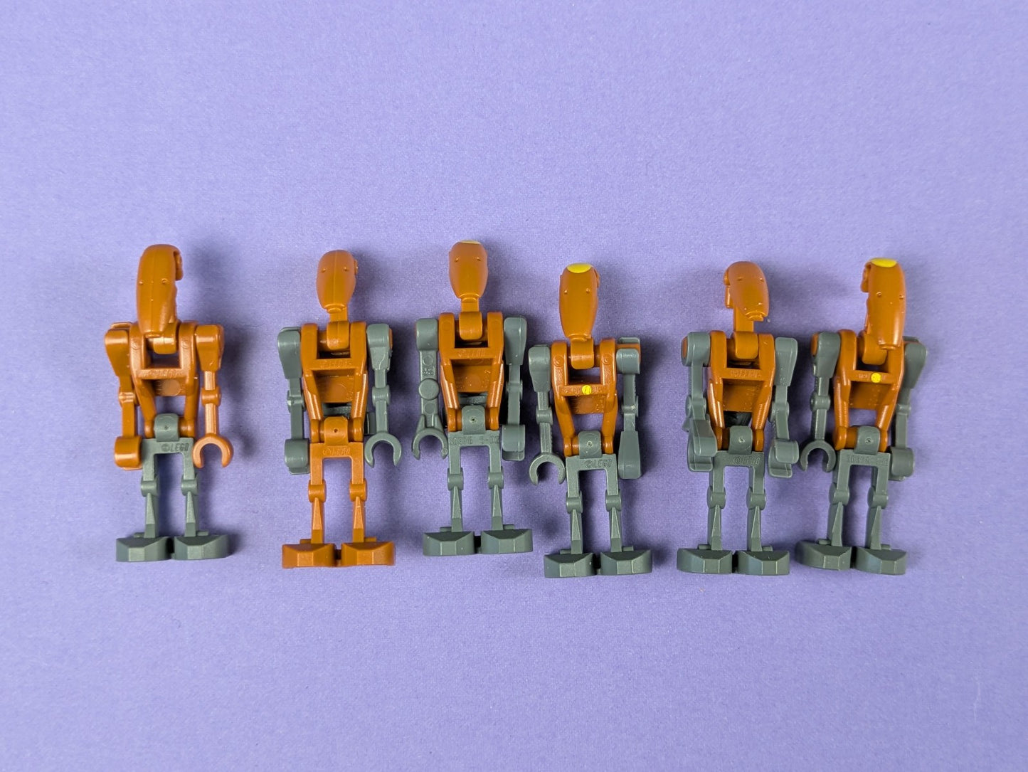 Lego Star Wars: Rocket & Battle Droid Commander (6X) sw0482 sw0227 Set 8086