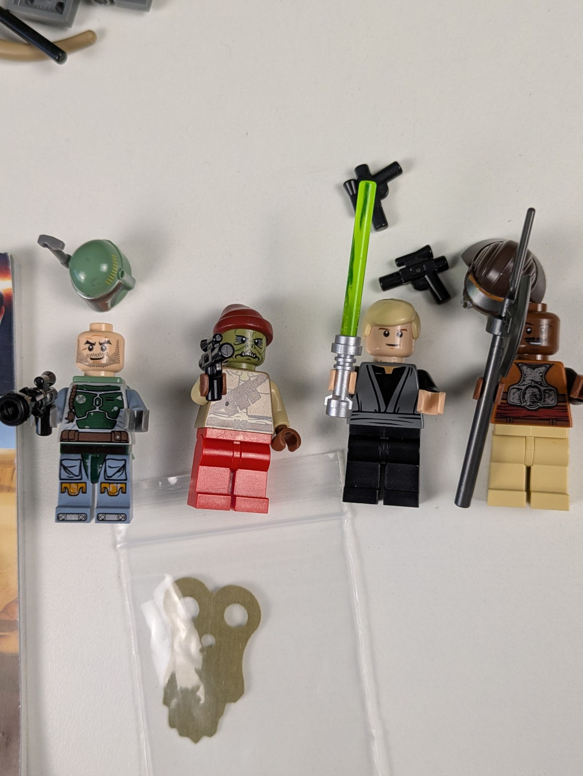 Lego Star Wars: Episode 4-6: Desert Skiff Set 9496 - w/ Instructions