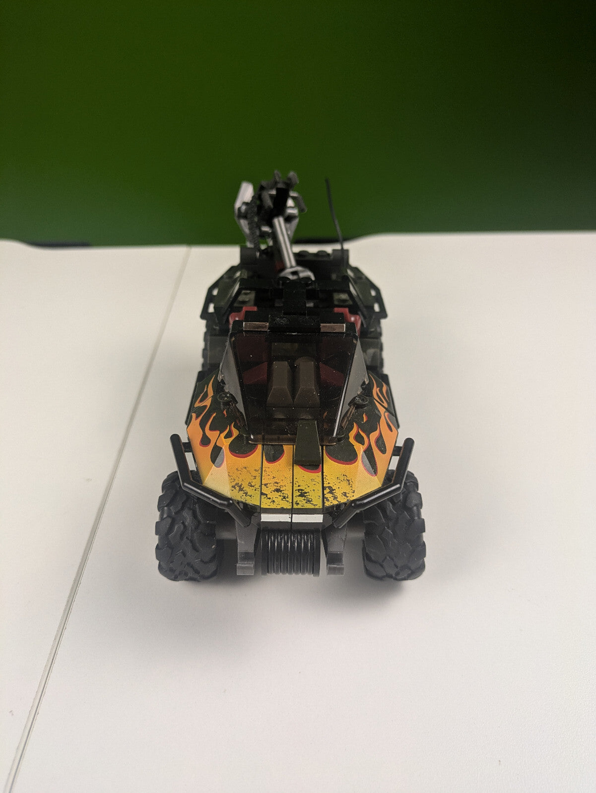 HALO Mega Bloks UNSC Flame Warthog 97449 - Vehicle Only!